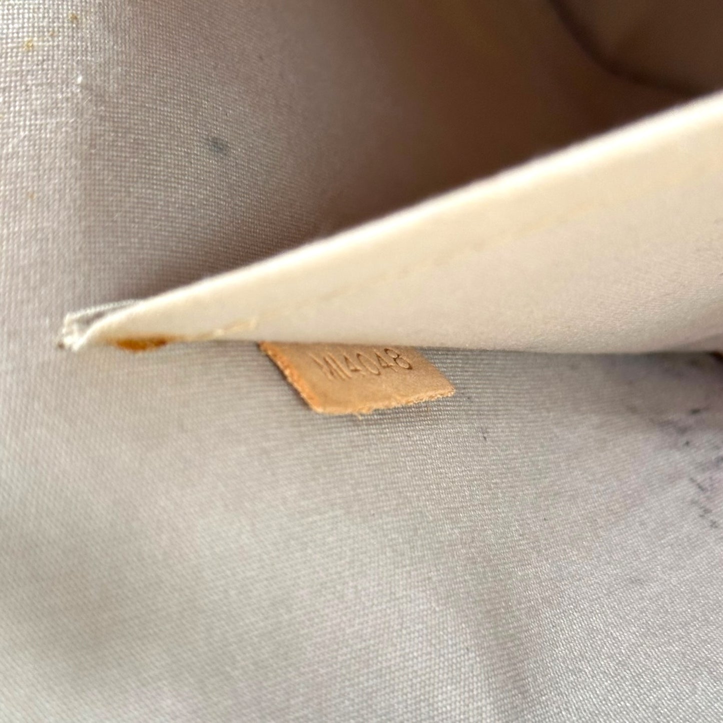 Louis Vuitton Gold Mirror Monogram Alma GM Bag