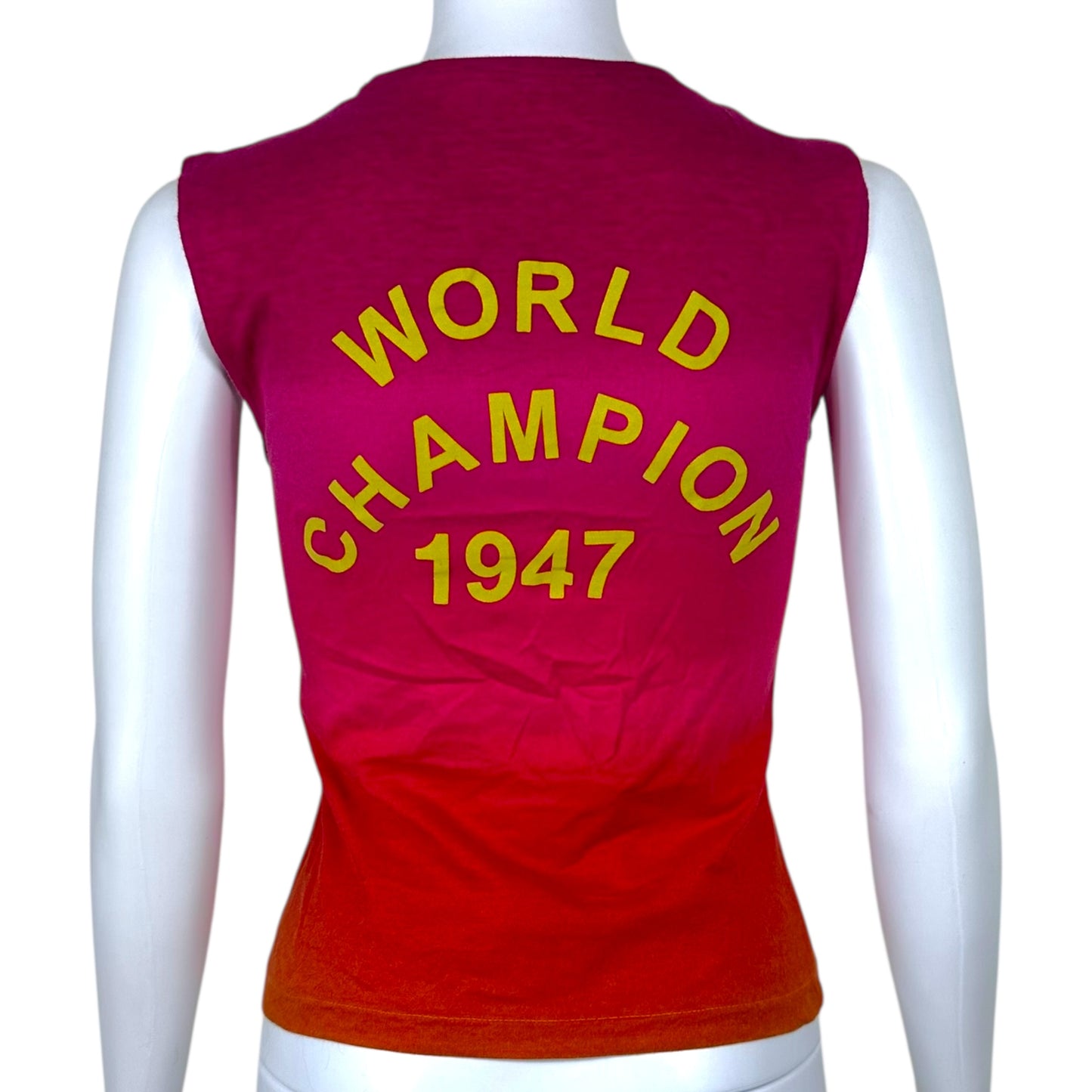 Christian Dior S/S 2004 J'Adore Dior Ombre Tank RARE