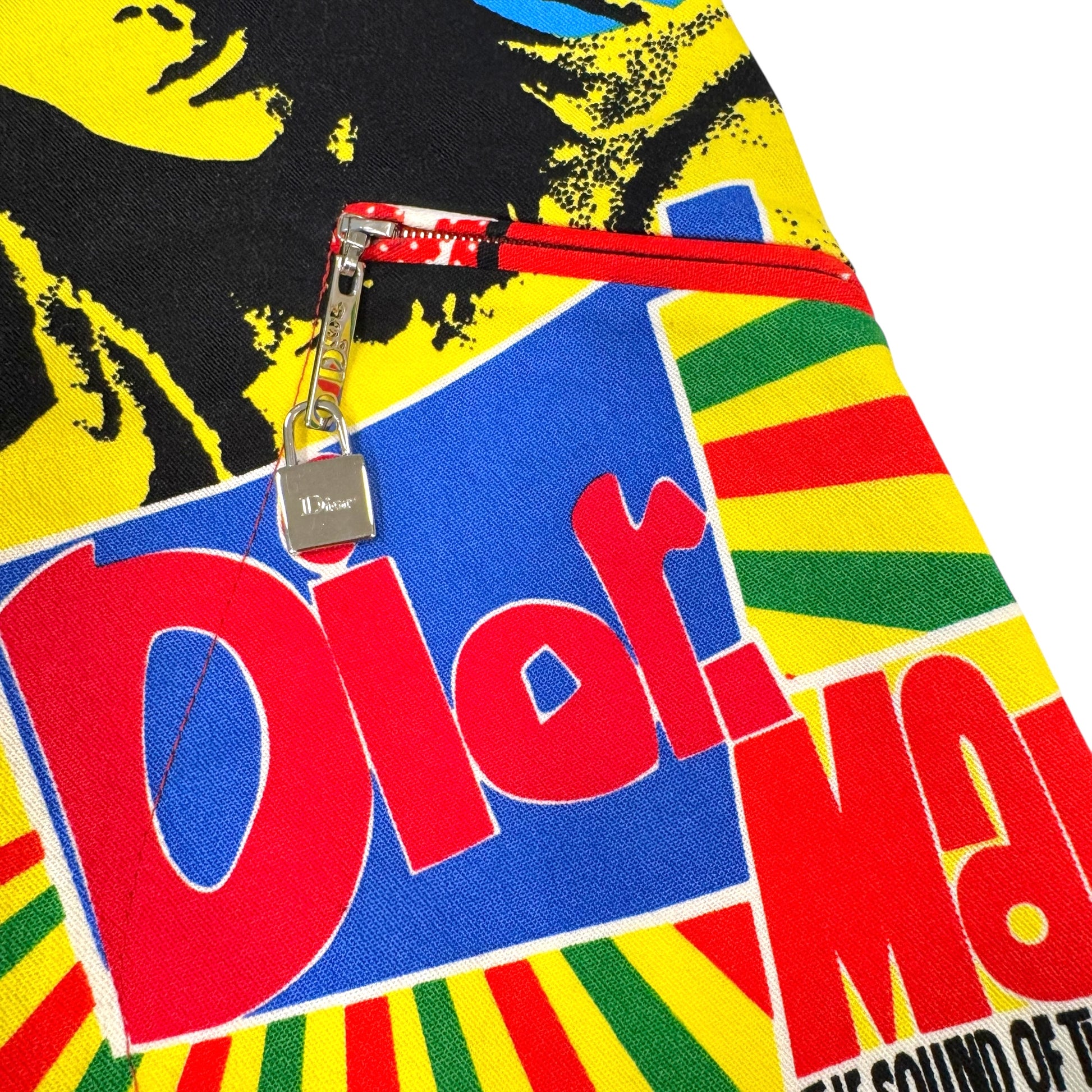 Christian Dior Spring 2004 Rasta Printed Pants - Outfit Repeater