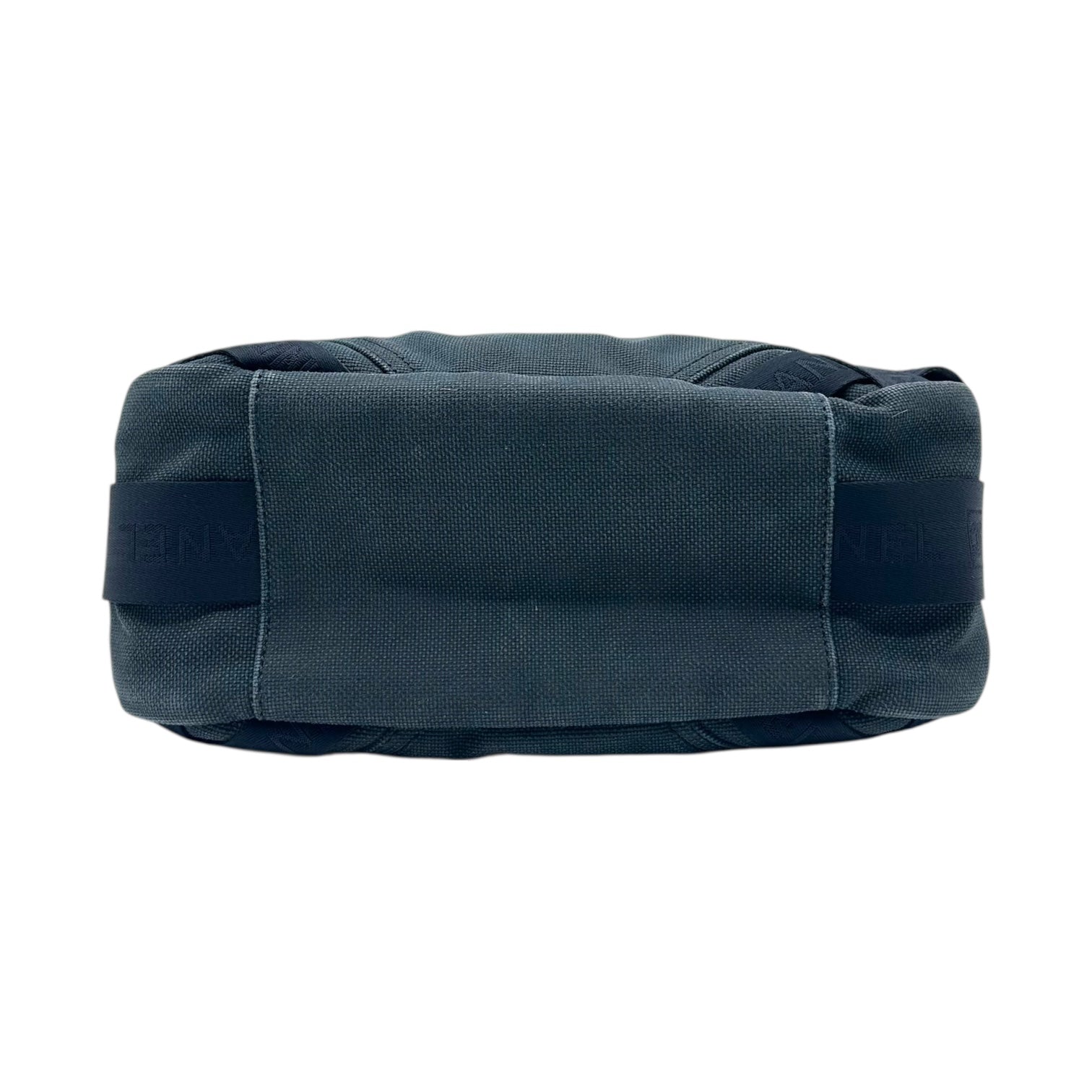 Chanel Sport Navy Blue Canvas Messenger Bag - Outfit Repeater