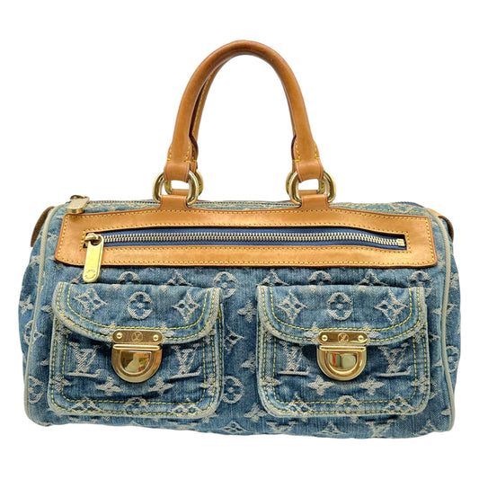 Louis Vuitton Denim Monogram Neo Speedy Bag