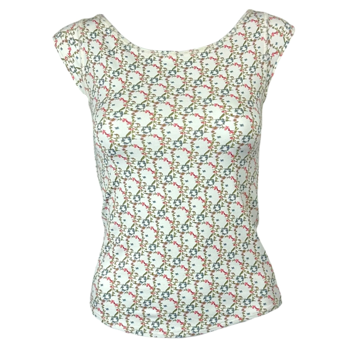 Christian Dior Floral Trotter Print T-Shirt