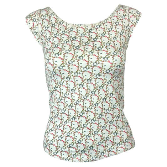 Christian Dior Floral Trotter Monogram Print T-Shirt