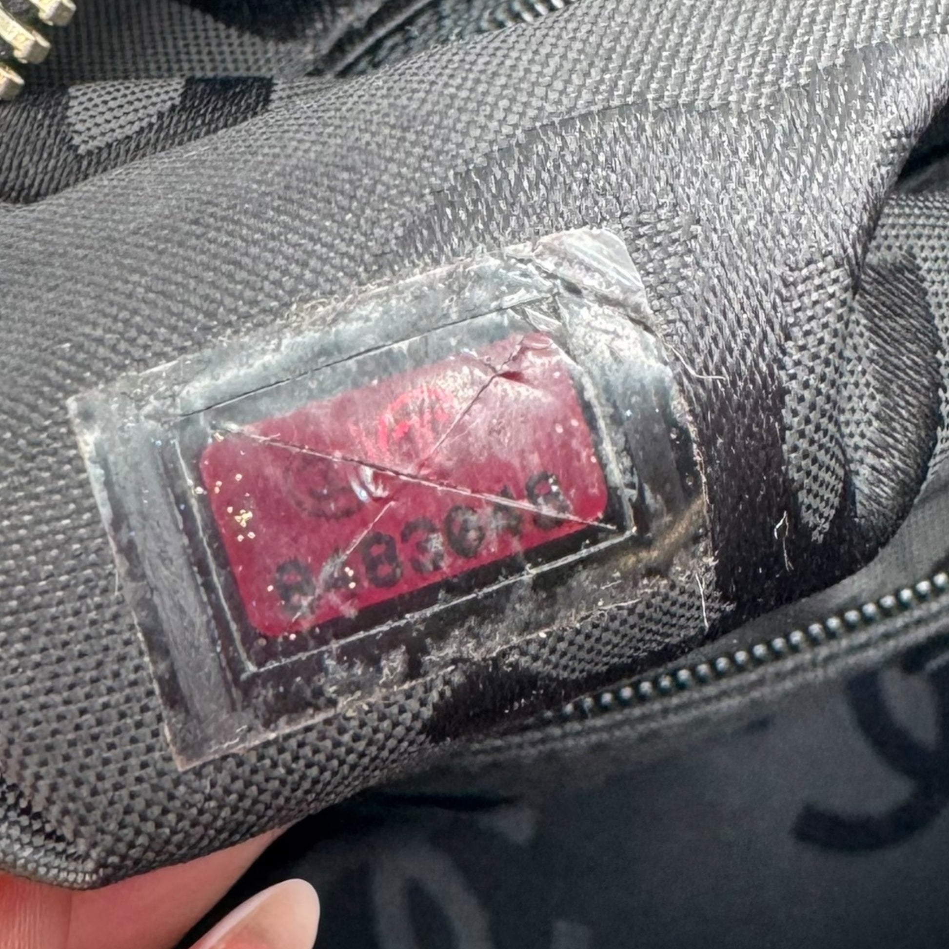 Chanel Black Wild Stitch Surpique Bowler Bag 2003-04 - Outfit Repeater