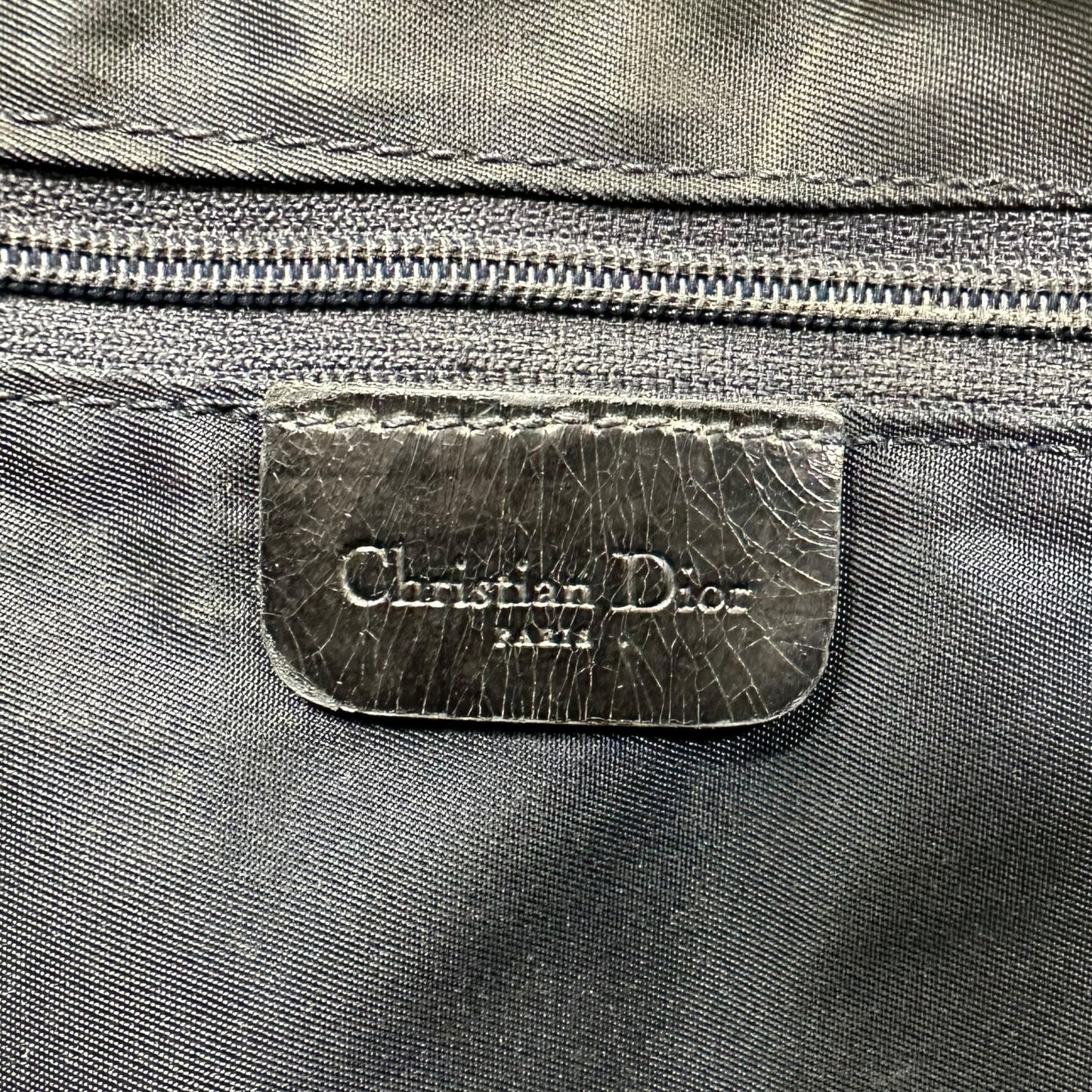Christian Dior Denim Speedway Messenger Bag - Outfit Repeater