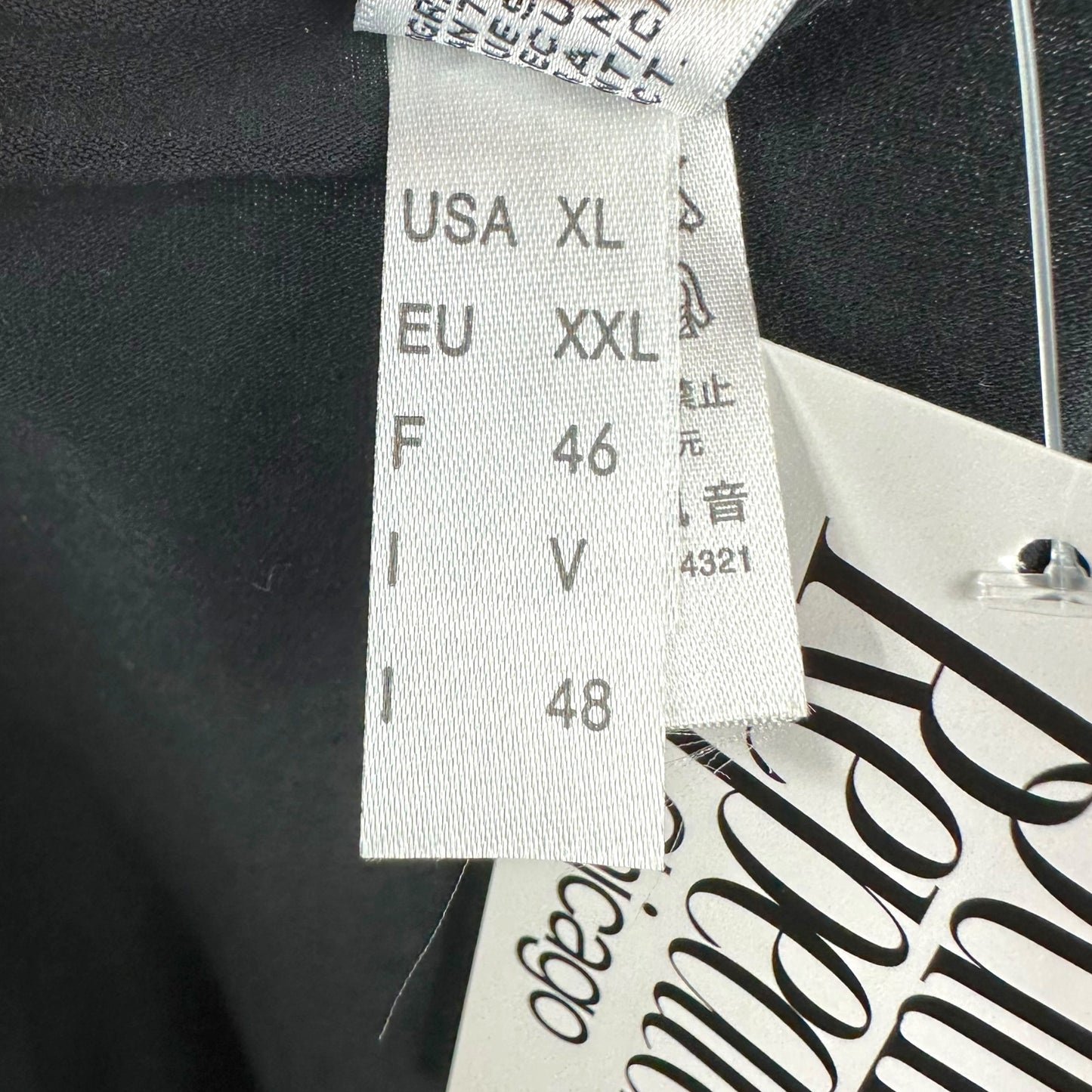 John Galliano Black & White Gazette Newsprint T-Shirt