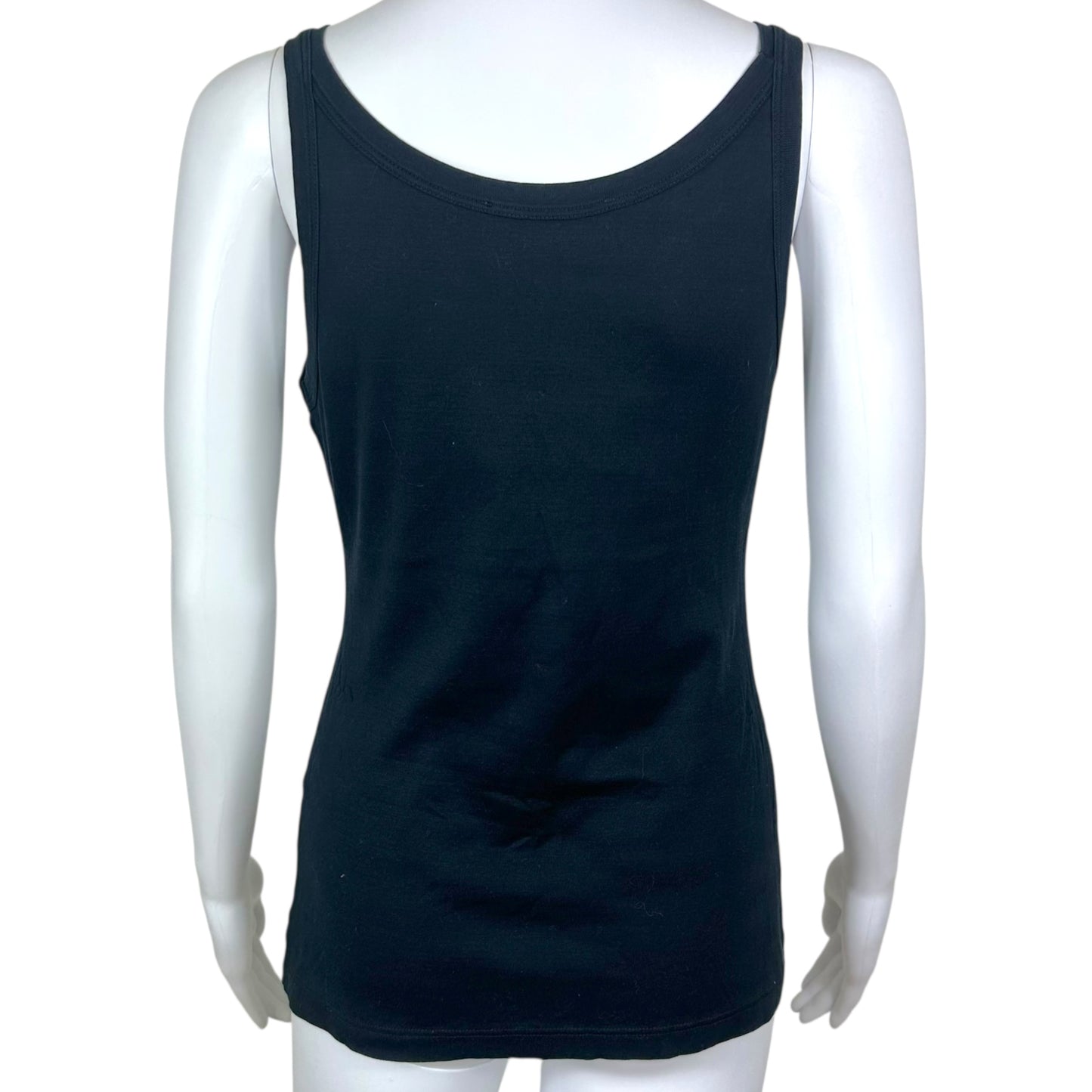 Dolce & Gabbana Black & White Logo Graphic Tank - Outfit Repeater