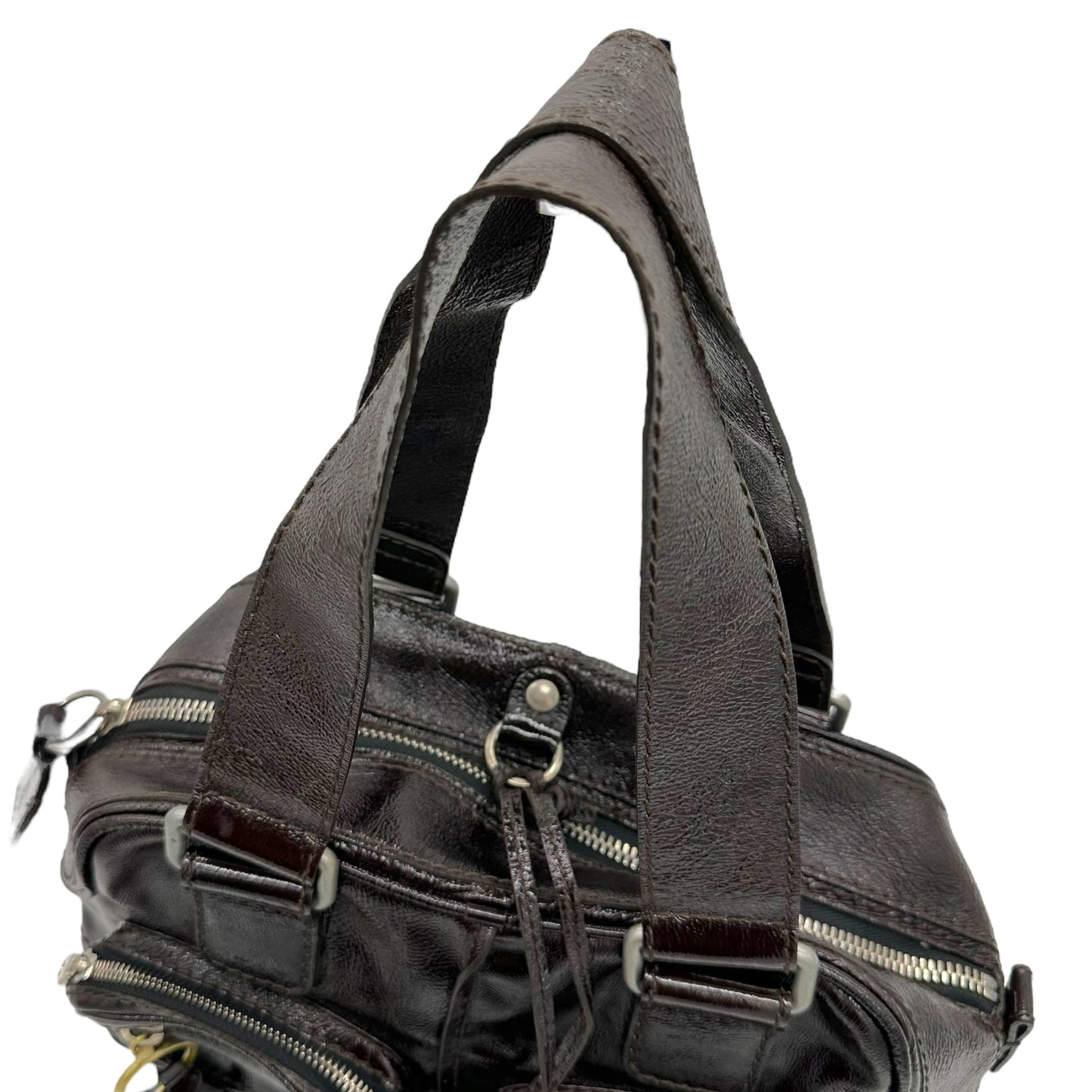 Chloe Brown Leather Betty Bag NEW - Outfit Repeater