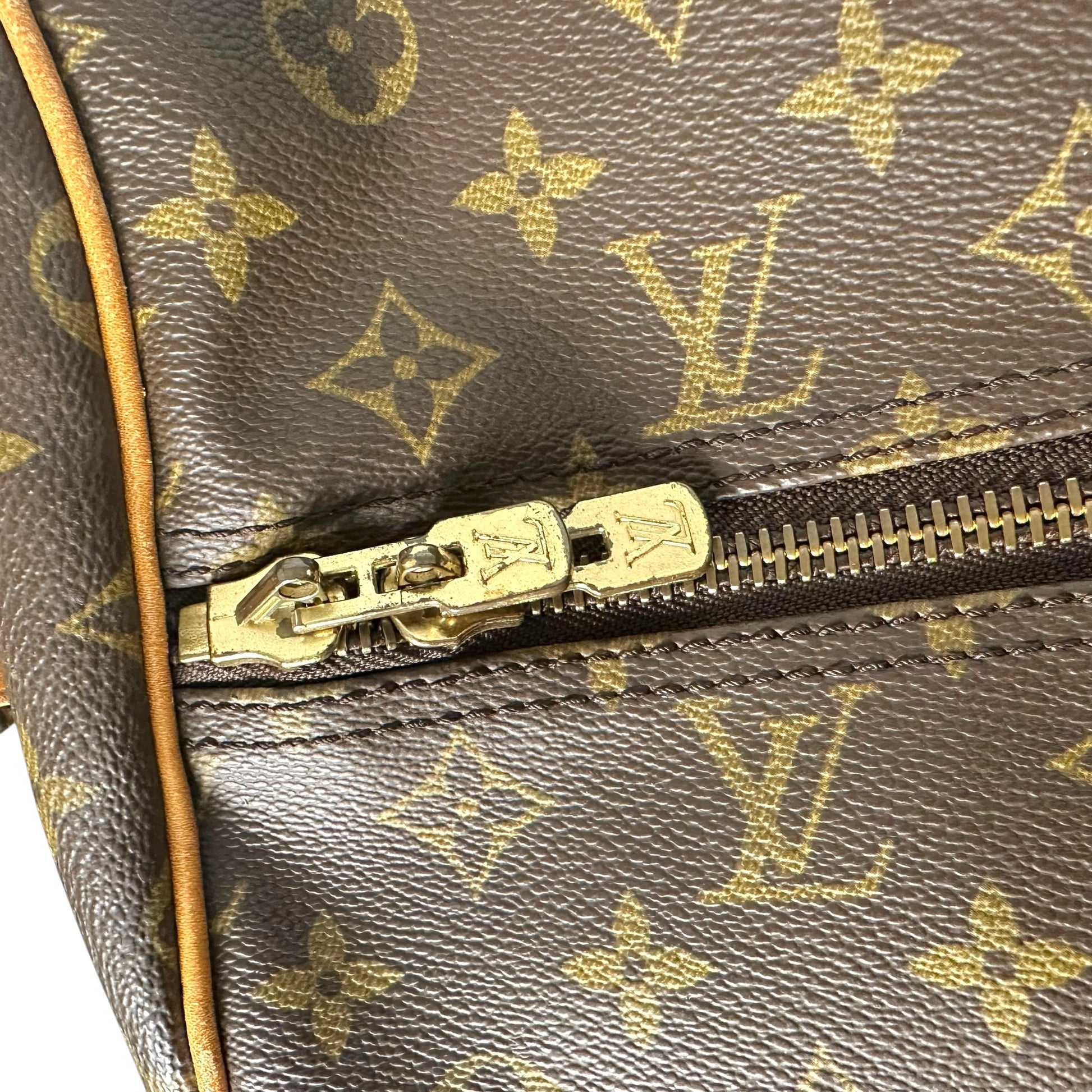 Louis Vuitton Classic Monogram Sac Polochon 60 Duffle Bag - Outfit Repeater