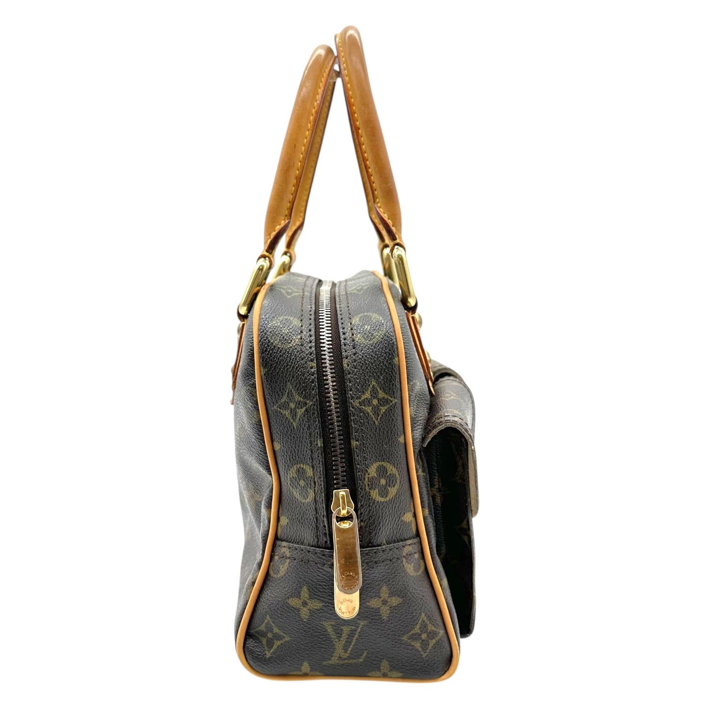 Louis Vuitton Monogram Canvas Manhattan PM Bag