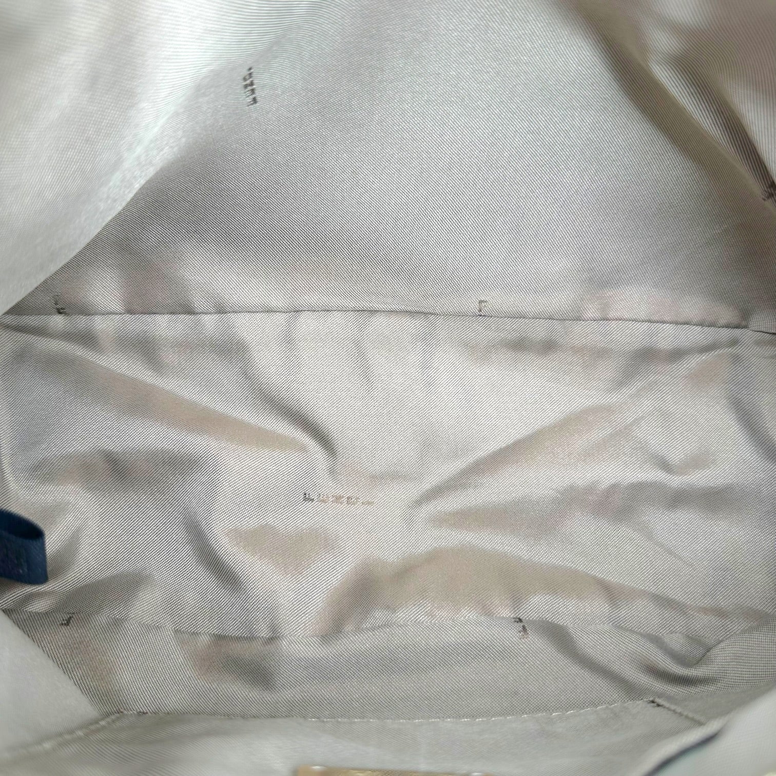 Fendi Shoulder Pochette Bag Beige Zucchino Monogram