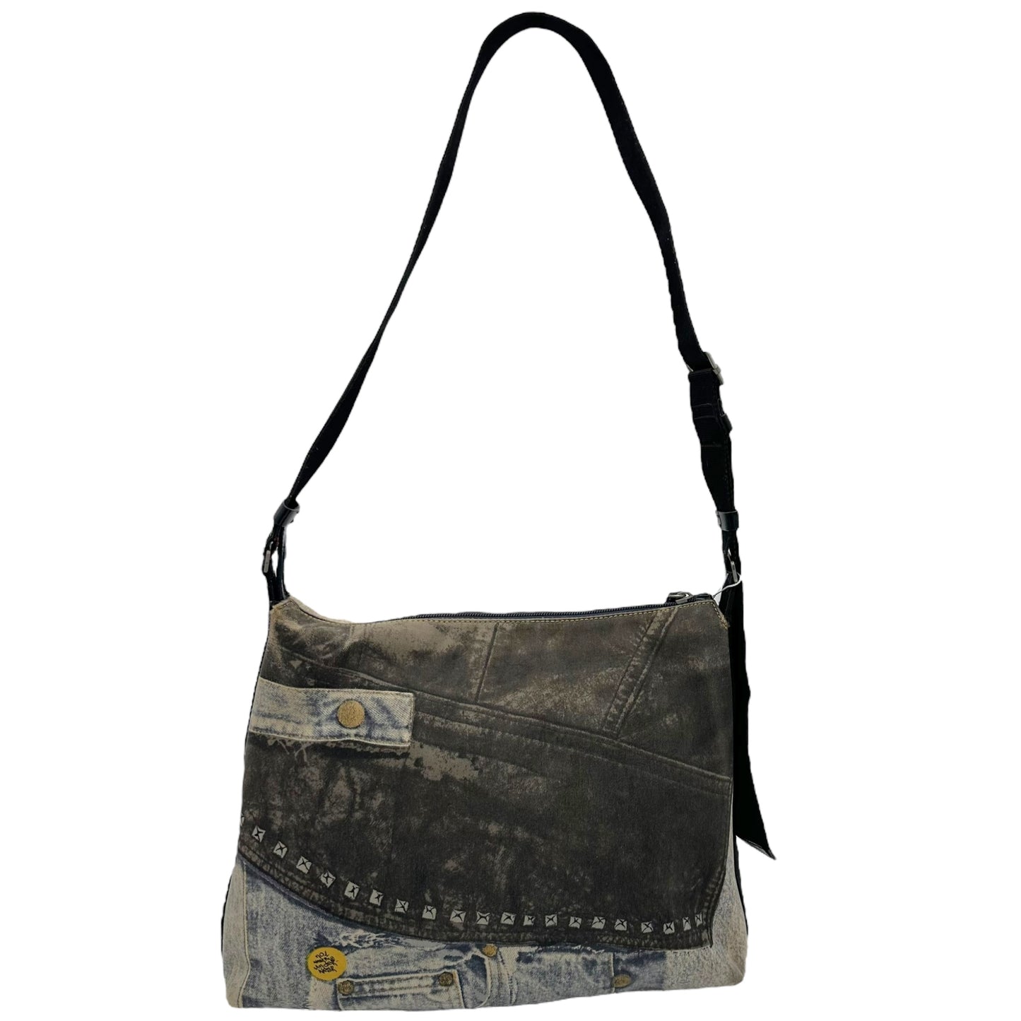 Christian Dior Denim Speedway Messenger Bag - Outfit Repeater