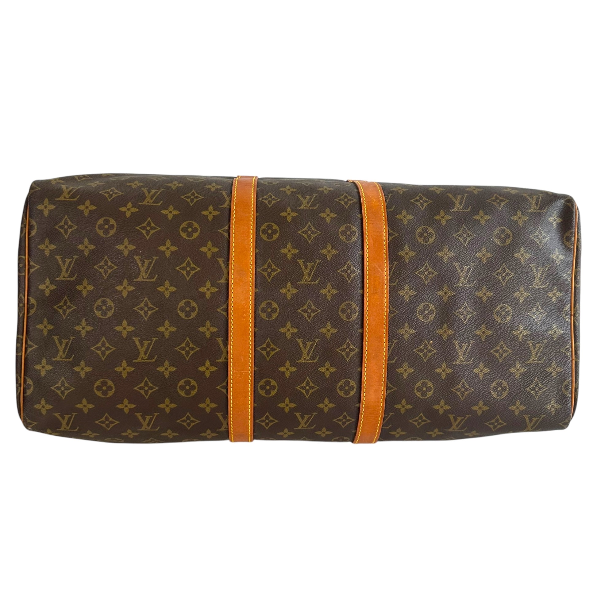 Louis Vuitton Monogram Canvas Duffle Bag 55