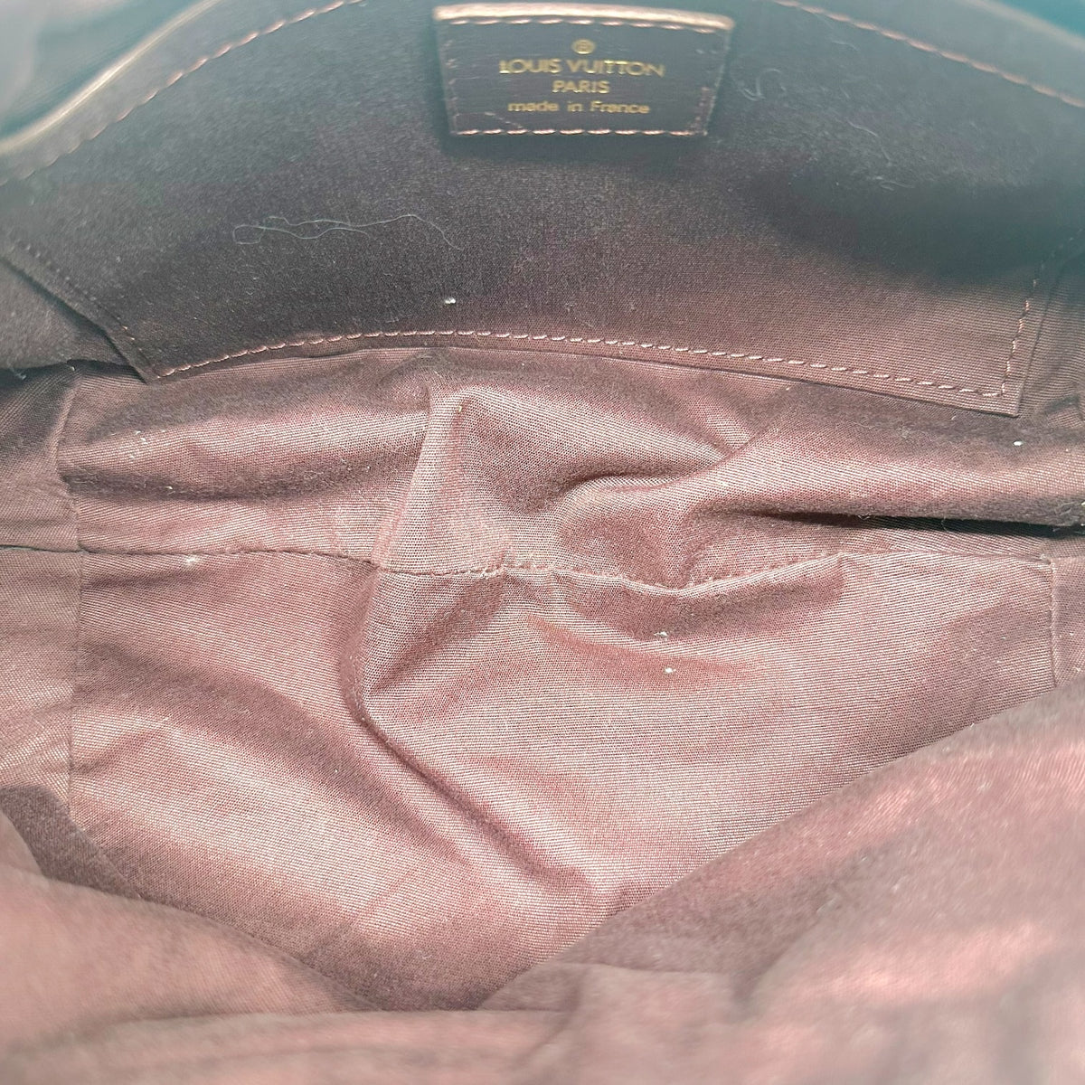 Louis Vuitton Burgundy Monogram Rhapsody PM Shoulder Bag