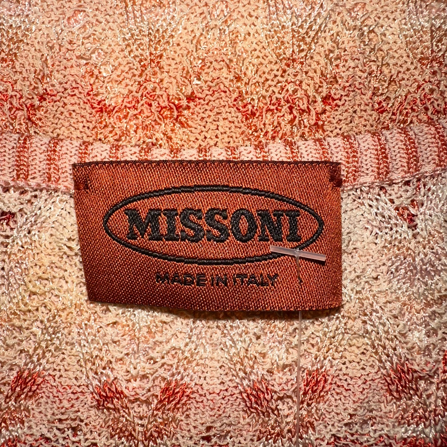 Missoni Pink Knit Tank Top - Outfit Repeater