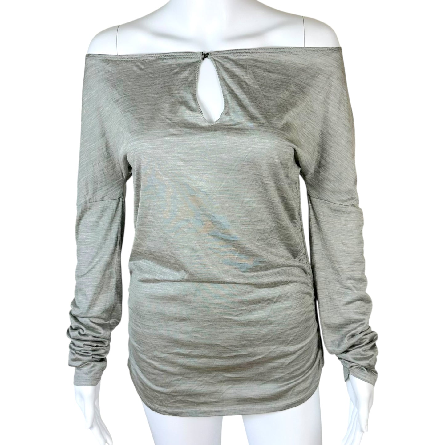 Gucci Gray Long Sleeve T-Shirt