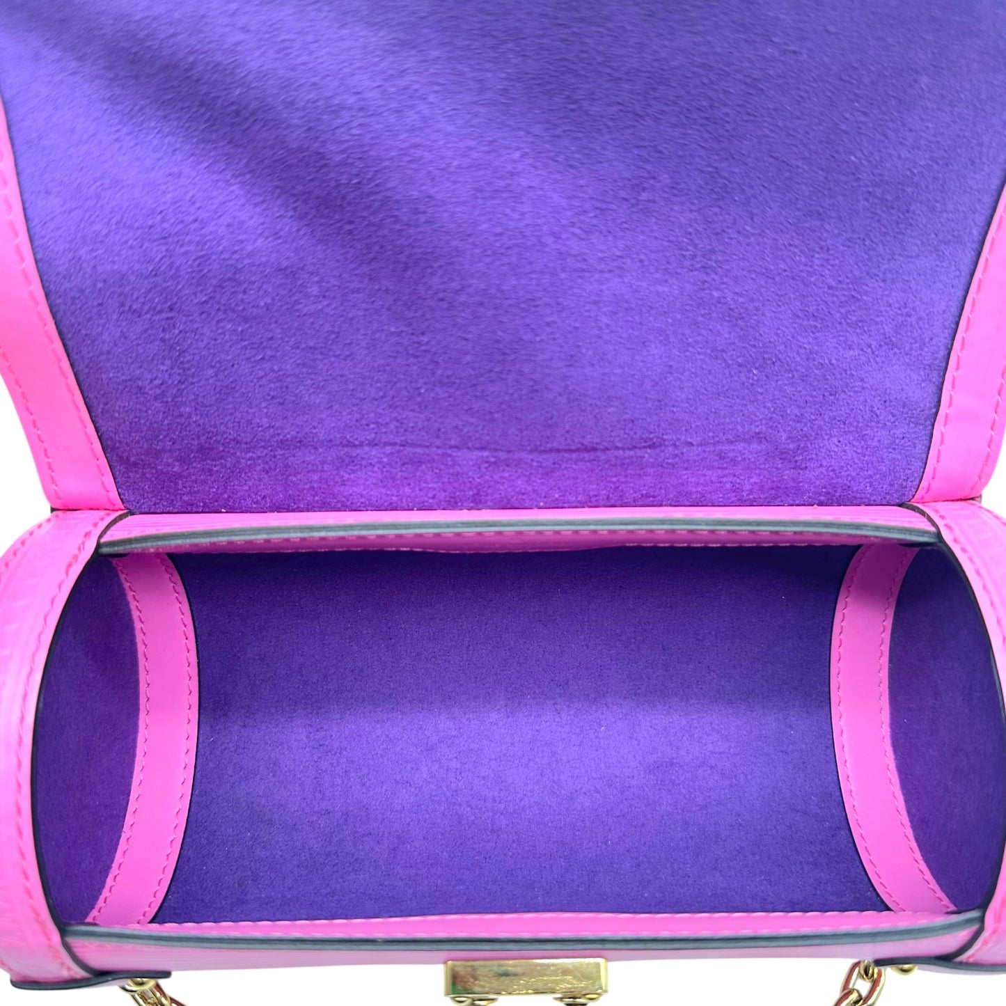 Louis Vuitton Mini Bag Pink Epi Leather Papillon Trunk