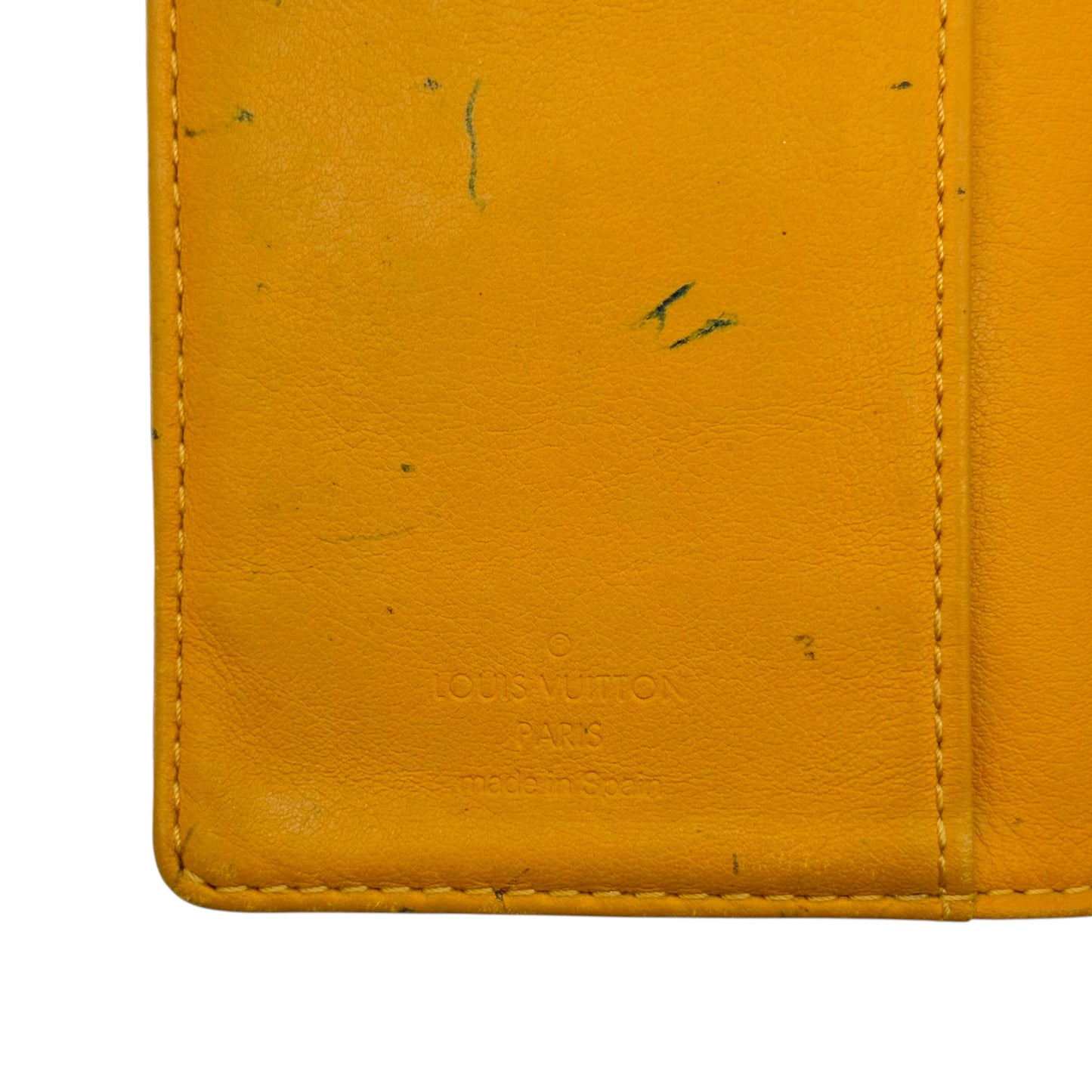 Louis Vuitton Black Denim Monogram Planner