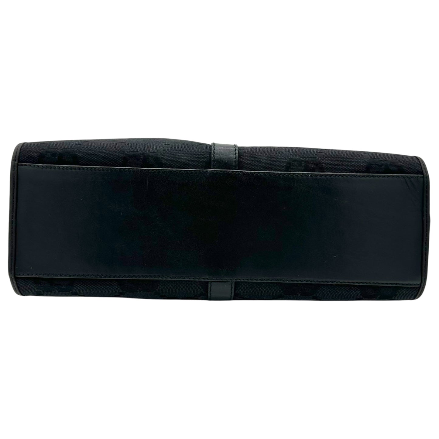 Gucci Black Large Monogram Jackie Bag - Outfit Repeater