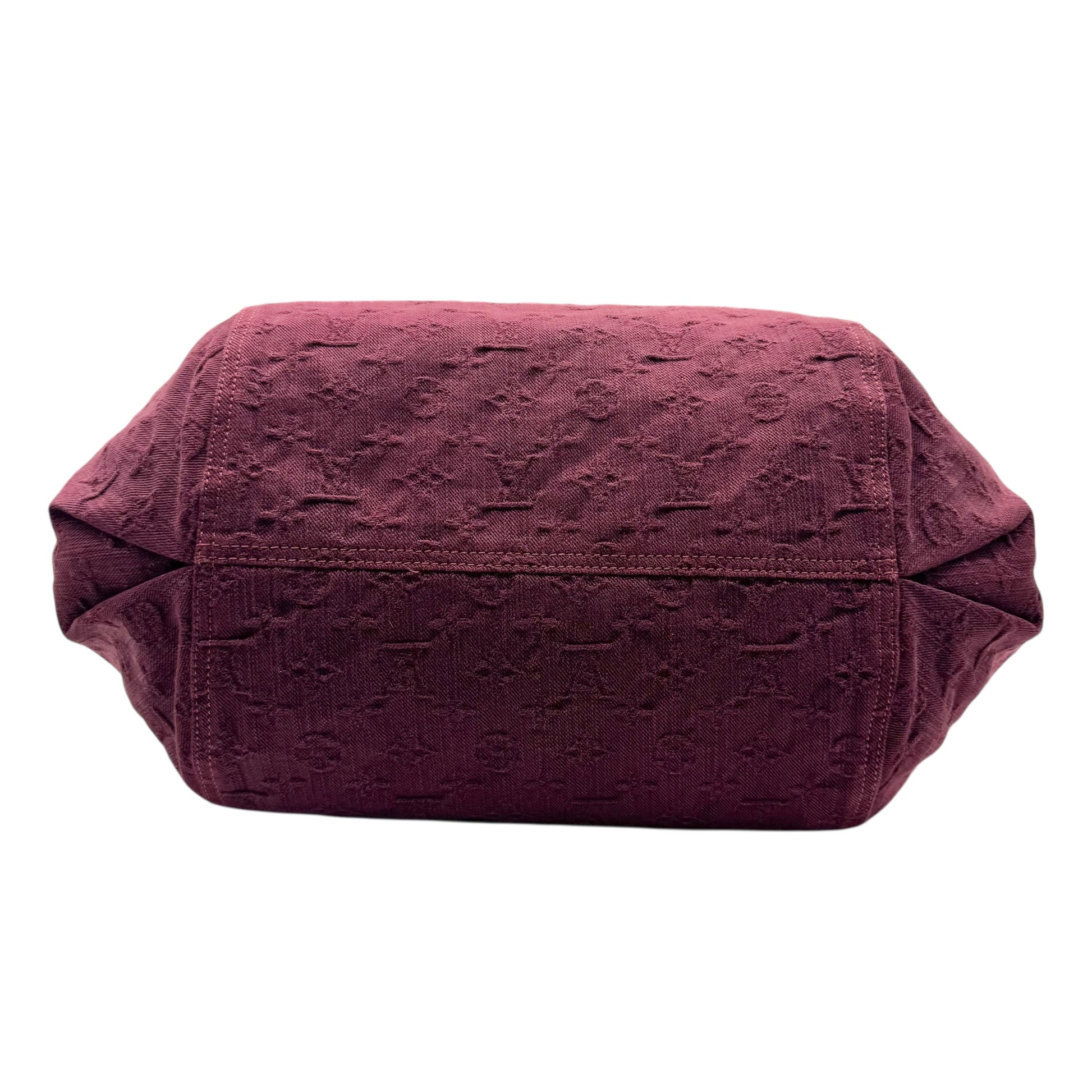 Louis Vuitton Pink Ombre Denim Sunbeam Hobo Tote Bag - Outfit Repeater