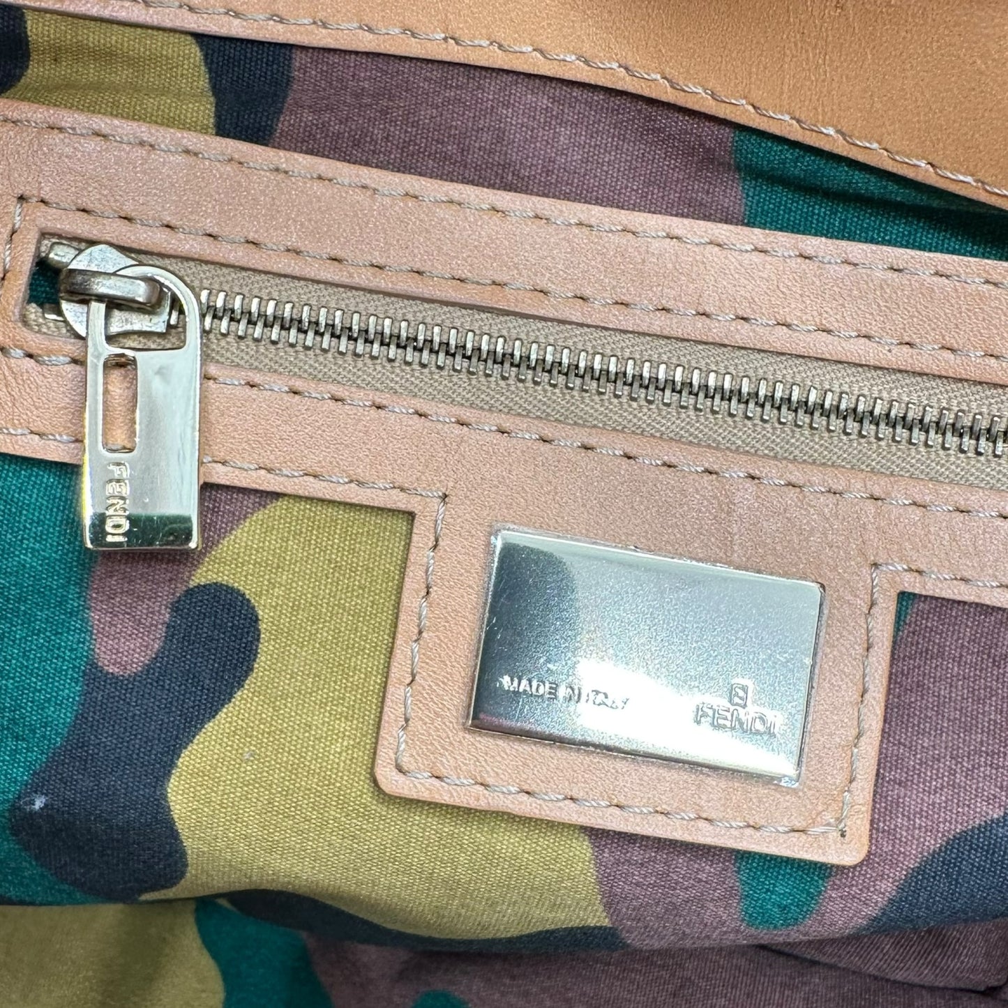 Fendi Studded Denim Bucket Bag - Outfit Repeater