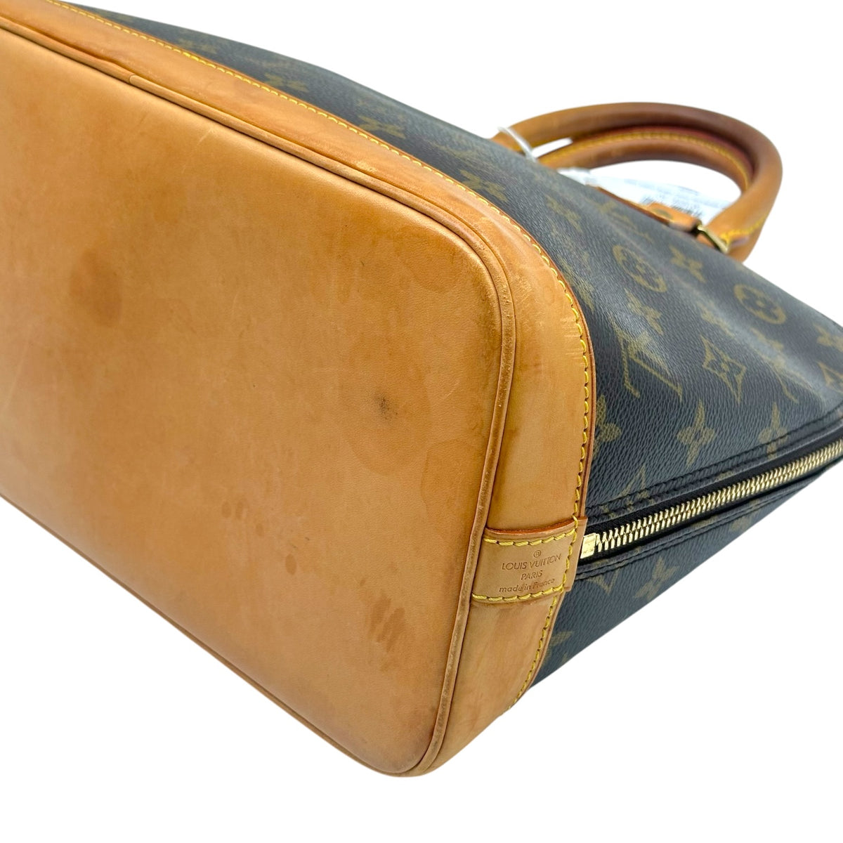 Louis Vuitton Brown Monogram Alma Bag