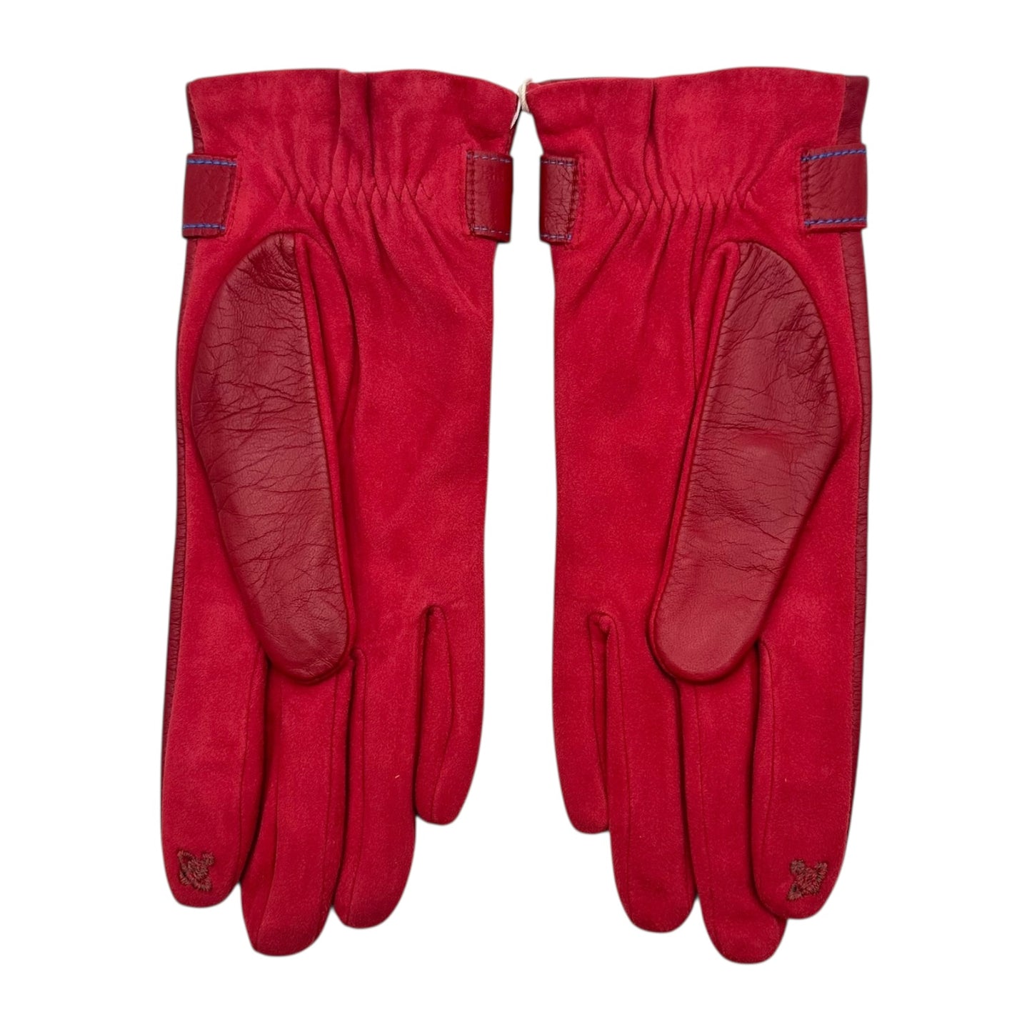 Vivienne Westeood Red Leather Gloves NEW