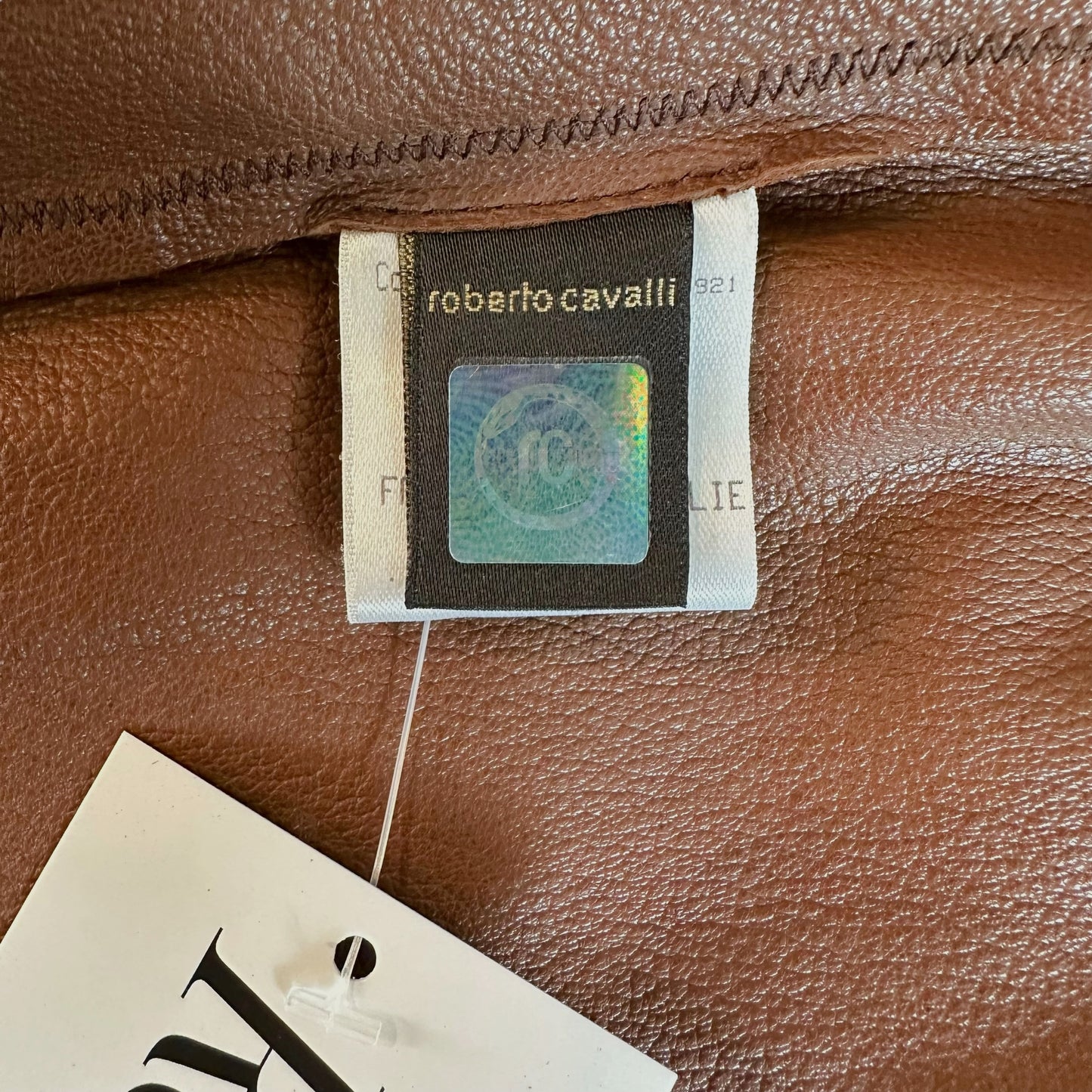 Roberto Cavalli Brown Suede Fringe Jacket - Outfit Repeater