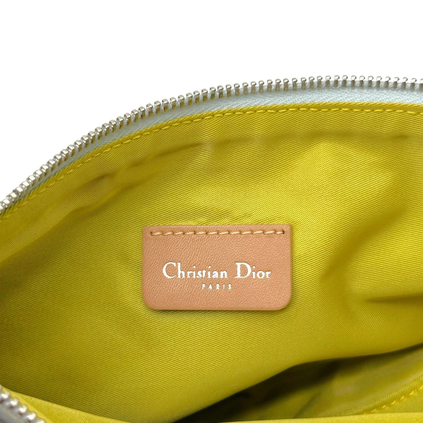 Christian Dior Mini Saddle Bag Light Wash Denim