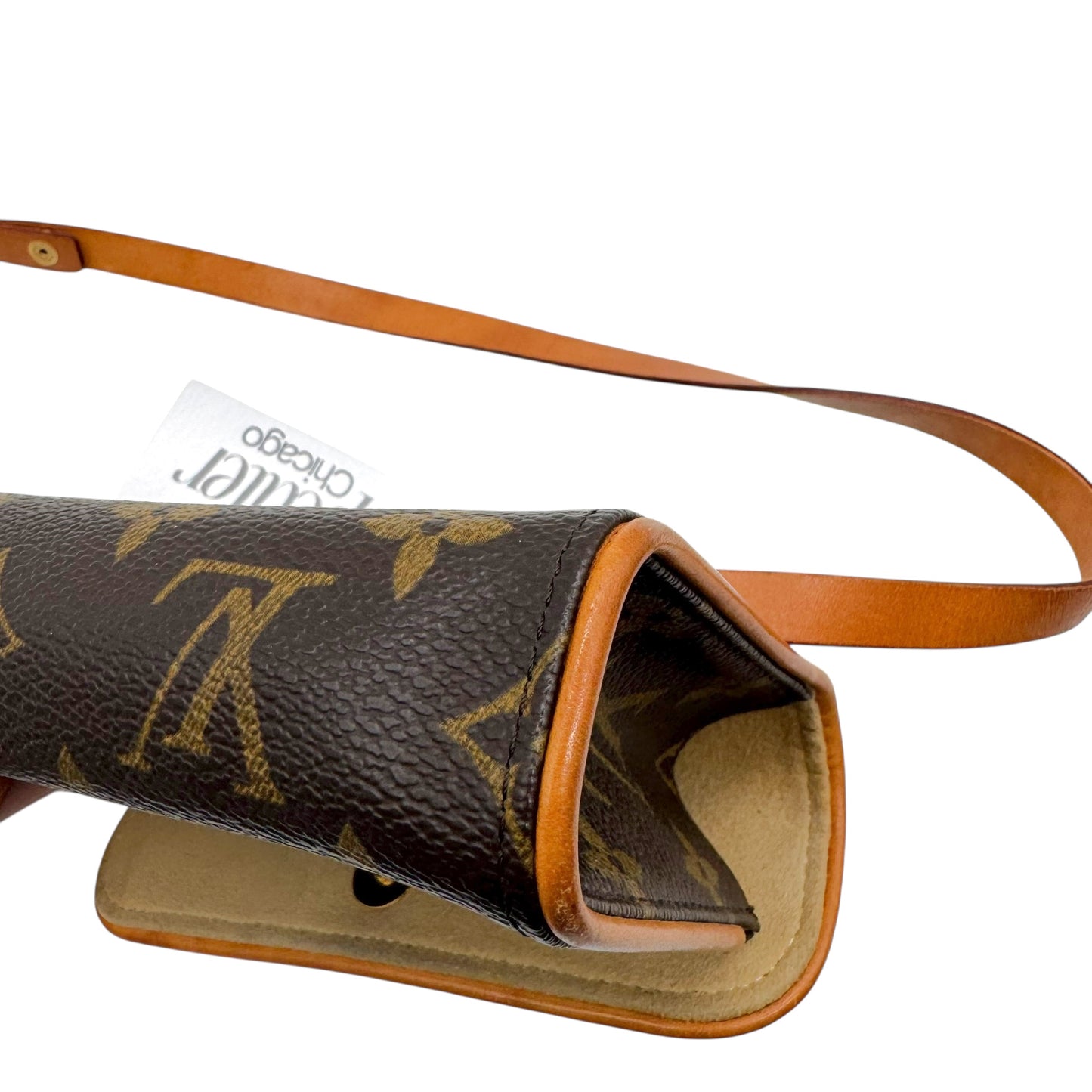 Louis Vuitton Classic Monogram Florentine Waist Bag - Outfit Repeater