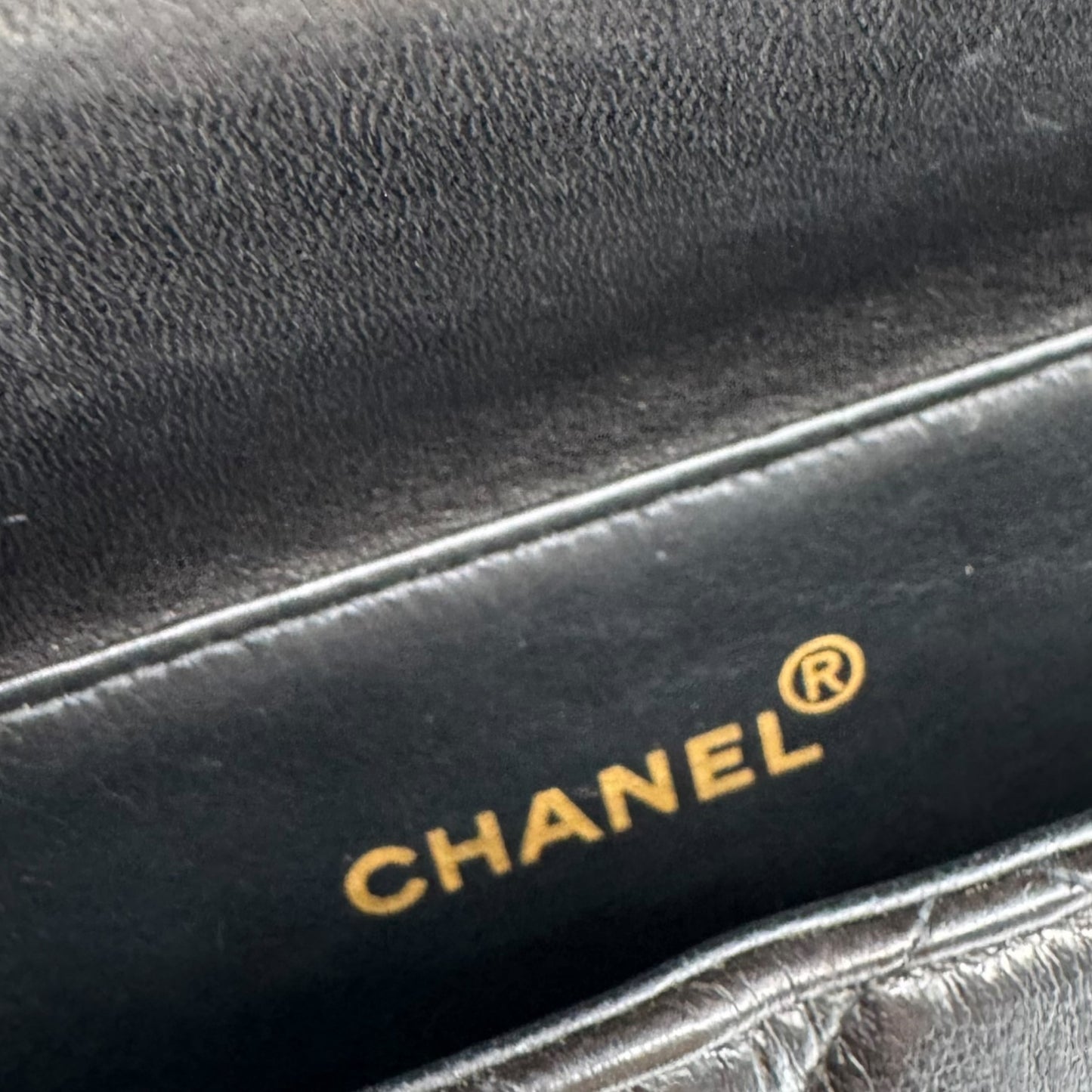 Chanel Black Matelasse Lambskin Medium Double Sided Flap Bag 1996-97 - Outfit Repeater
