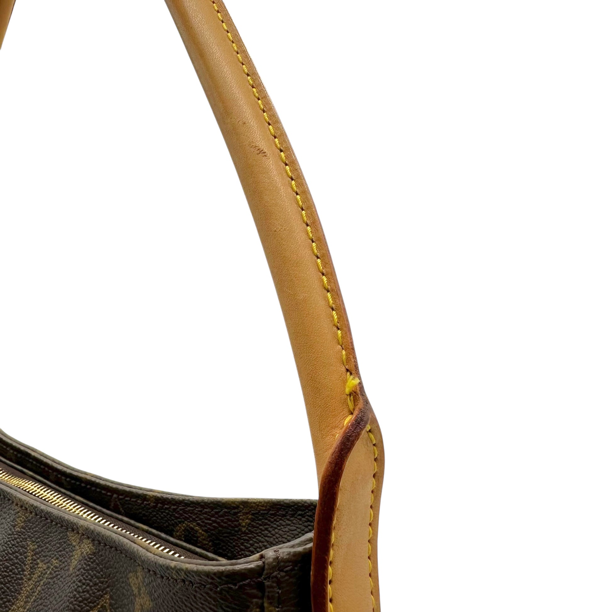 Louis Vuitton Monogram Canvas Looping GM Shoulder Bag - Outfit Repeater