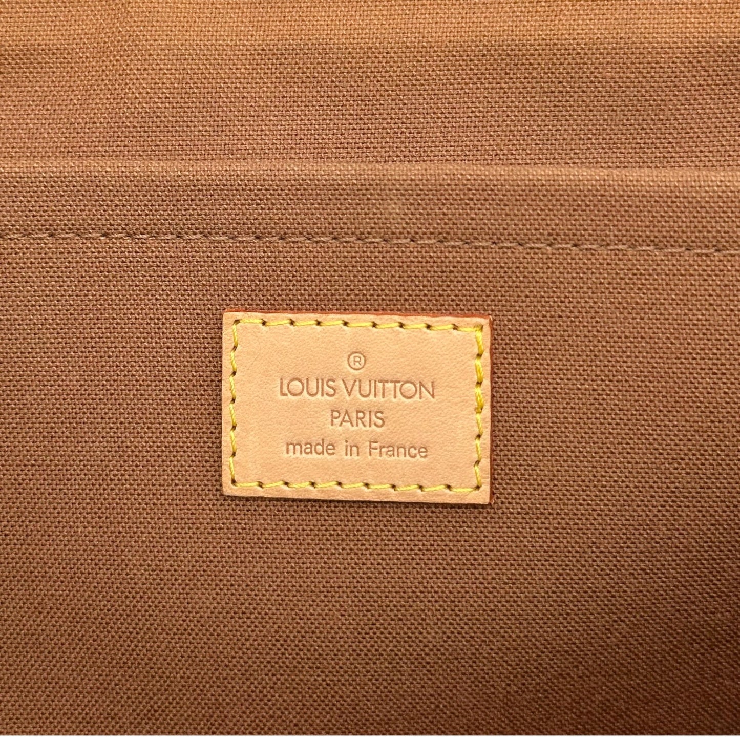 Louis Vuitton Classic Monogram Popincourt East West Bag