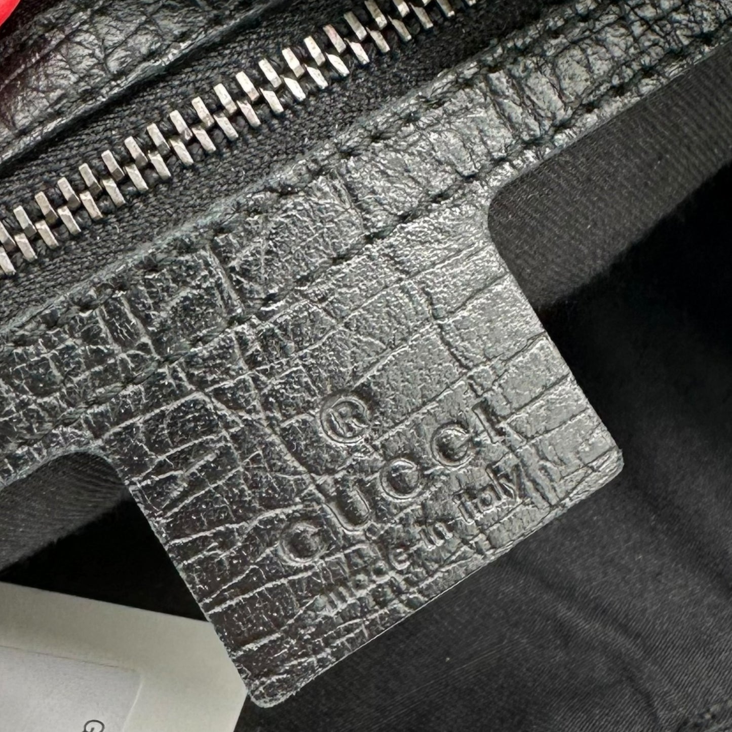 Gucci Black Monogram Horsebit Hobo Shoulder Bag - Outfit Repeater