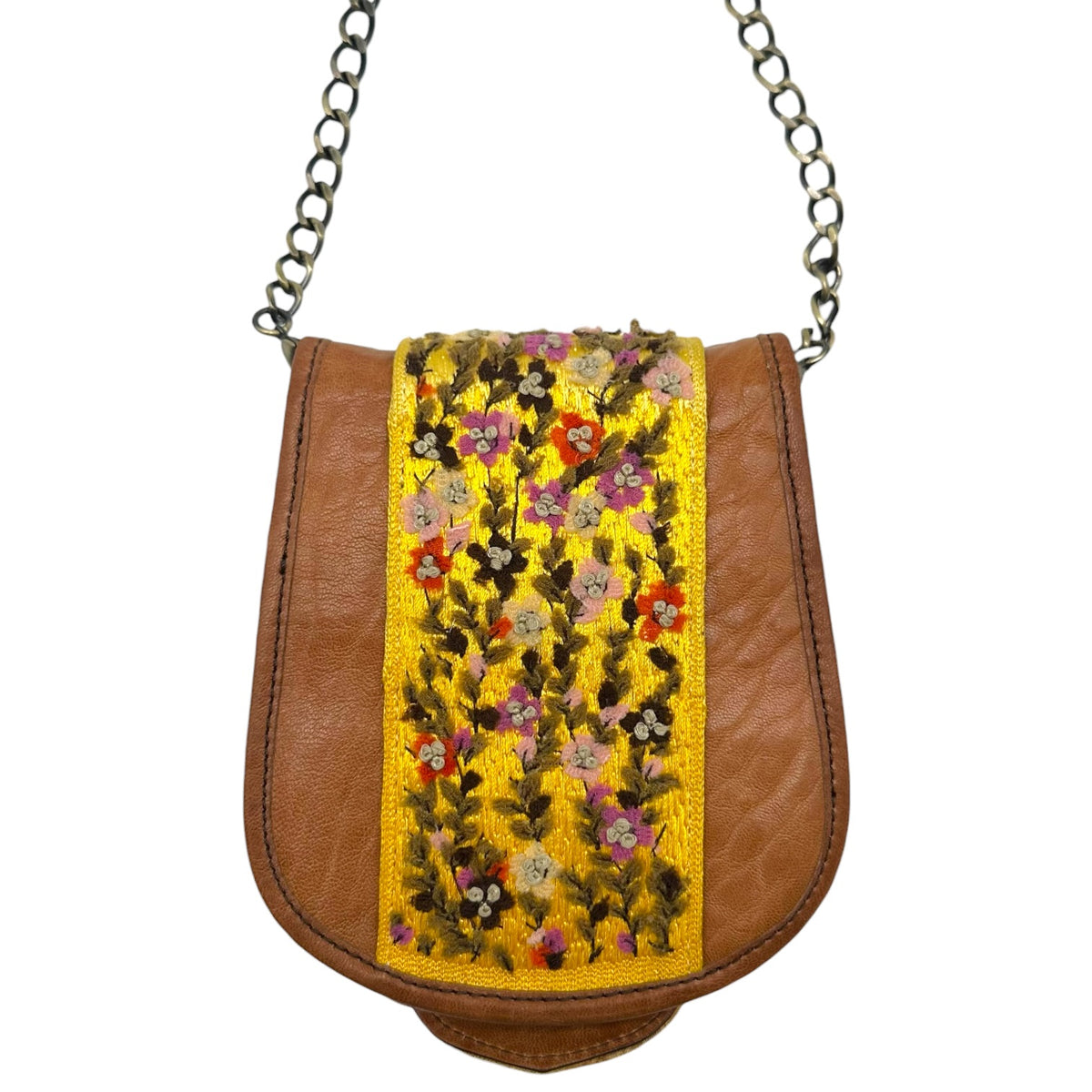Fendi S/S 2006 B Bag Beaded & Embroidered 2-Way Clutch Bag
