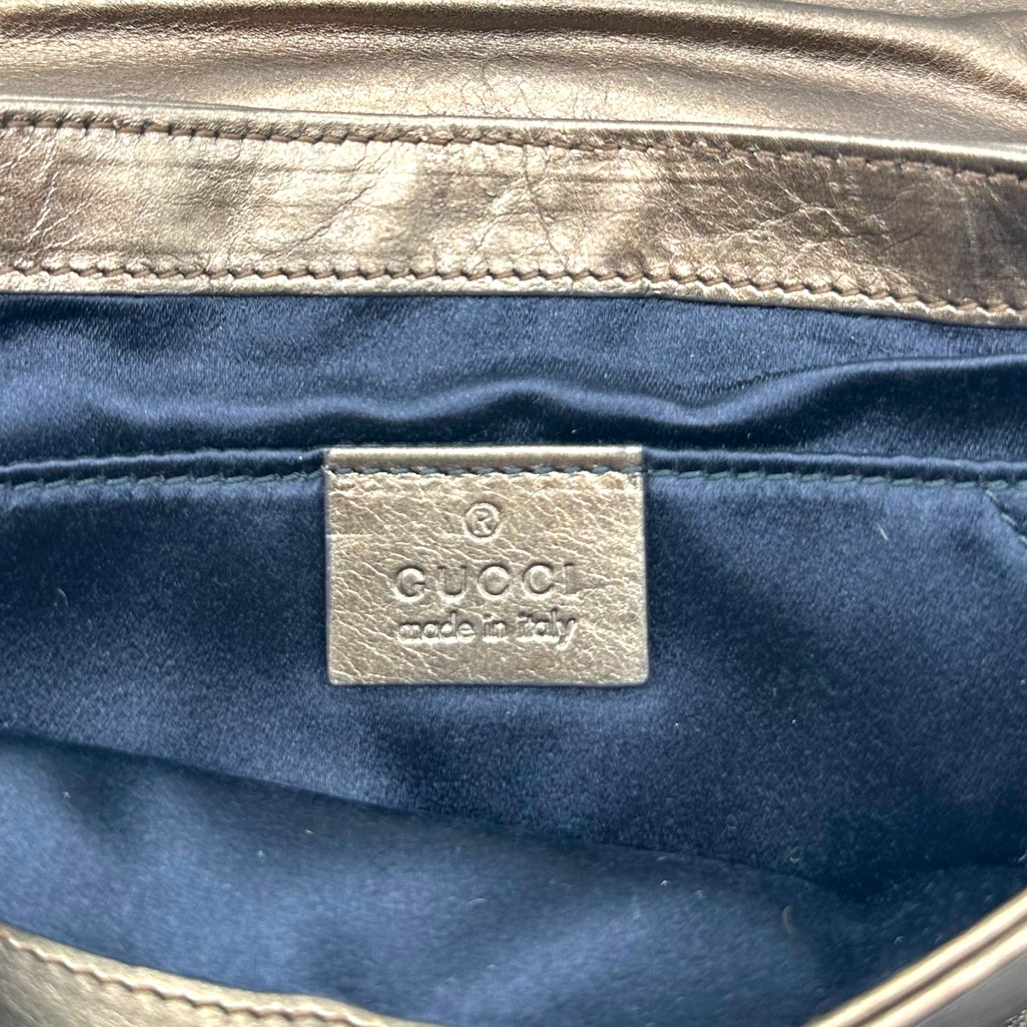 Gucci F/W 2008 Heart Logo Clutch Bag