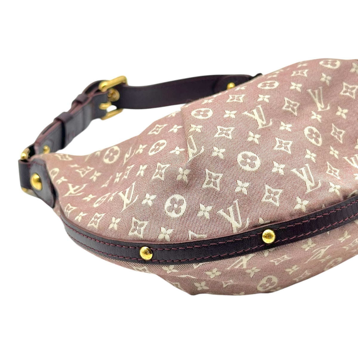 Louis Vuitton Burgundy Monogram Rhapsody PM Shoulder Bag