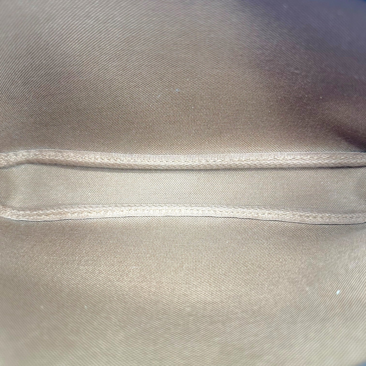 Louis Vuitton Monogram Pochette Bag Brown Tan