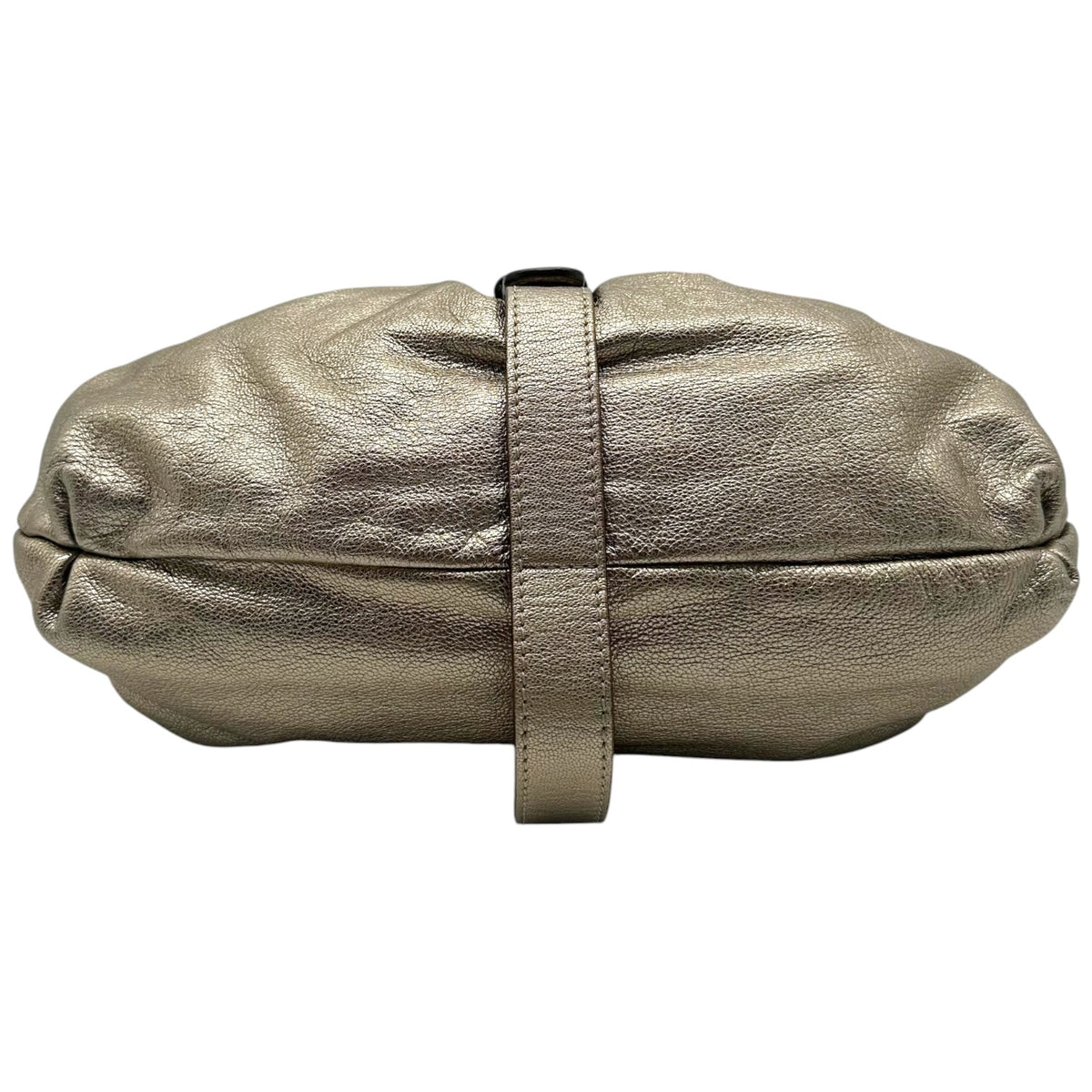 Loewe Metallic Leather Shoulder Bag with Mother of Pearl
