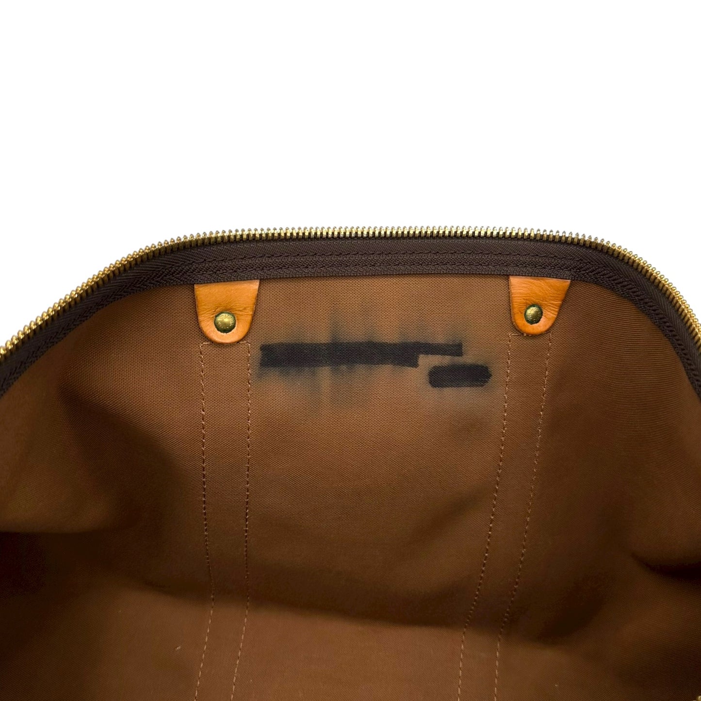 Louis Vuitton Classic Monogram Keepall 50 Duffle Bag