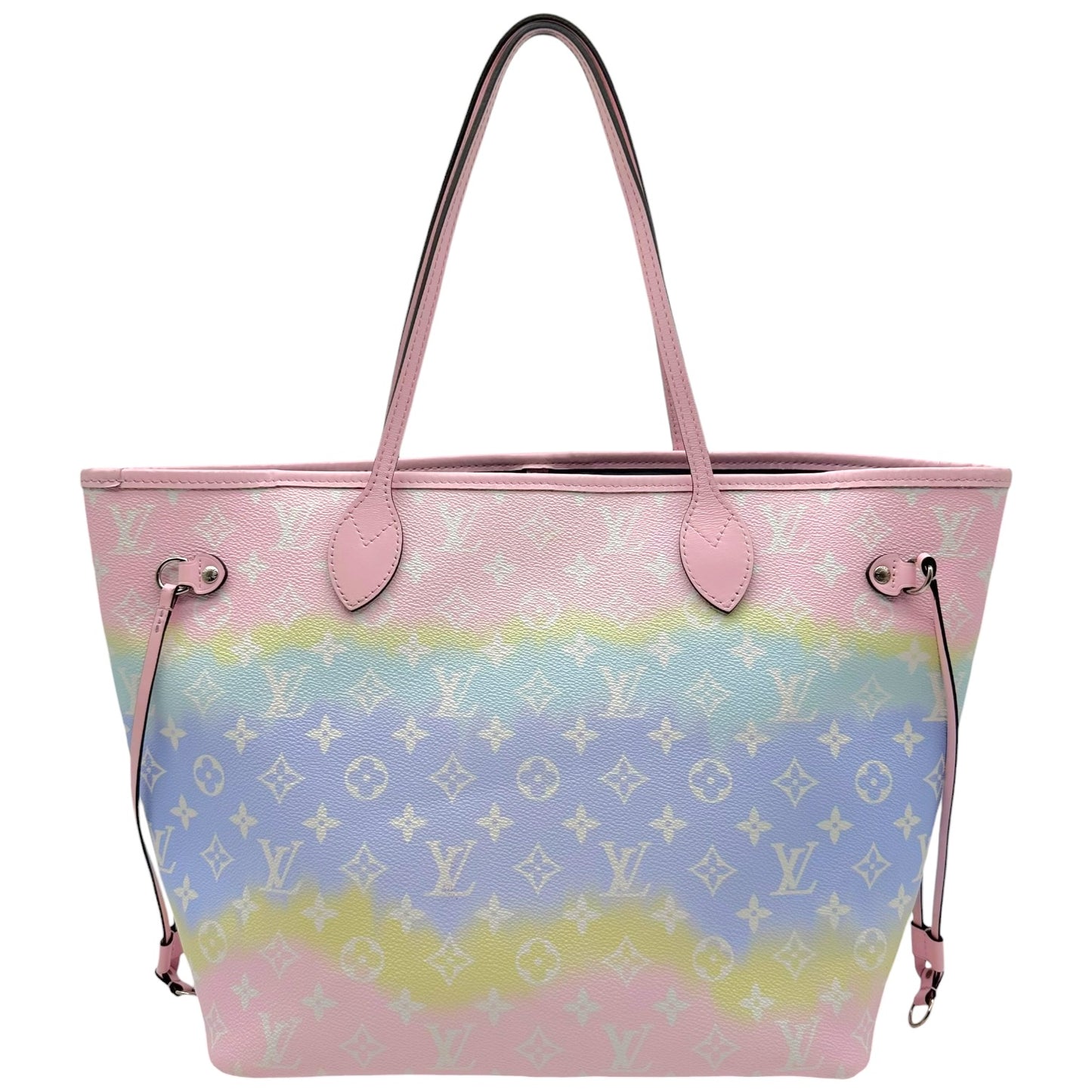 Louis Vuitton Pastel Ombre Escale Neverfull MM Tote Bag