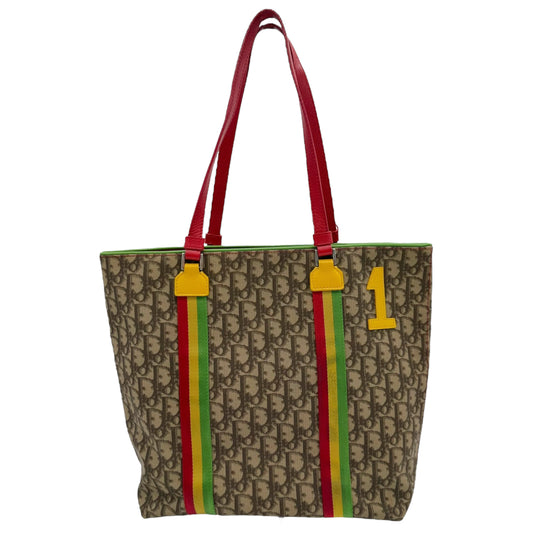 Christian Dior 2004 Rasta Monogram Tote Bag