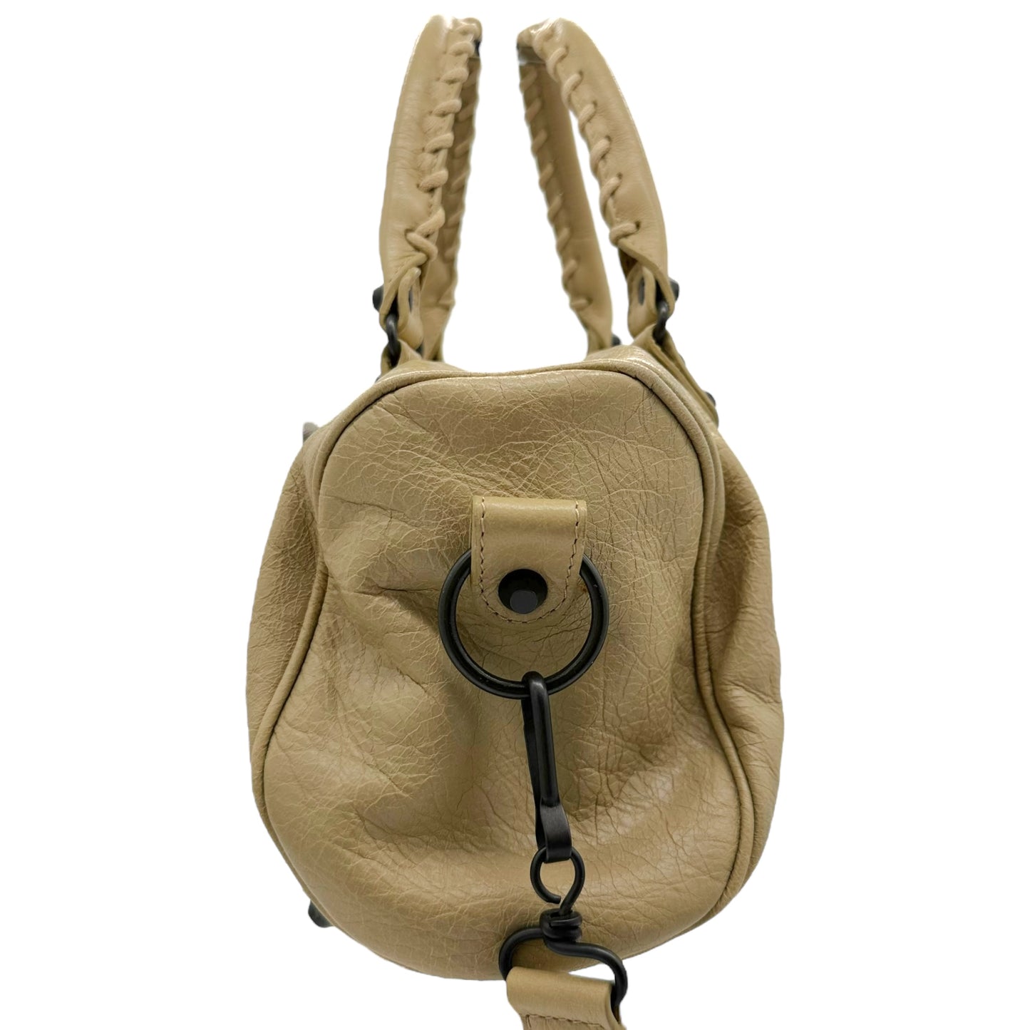 Balenciaga Beige Mini City Bag - Outfit Repeater