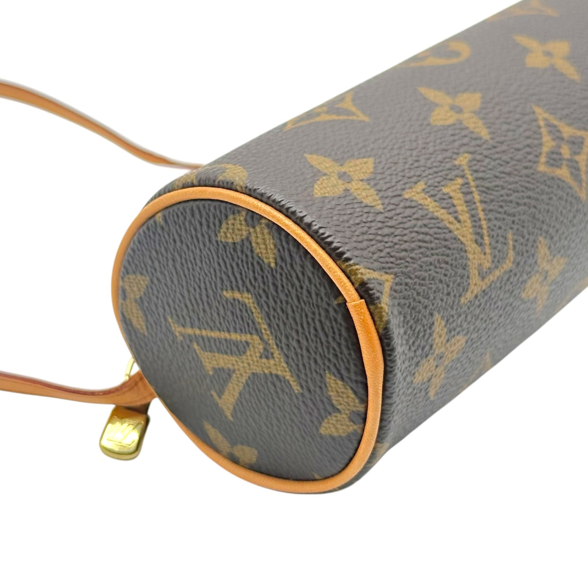 Louis Vuitton Micro Papillon Handbag Brown Monogram