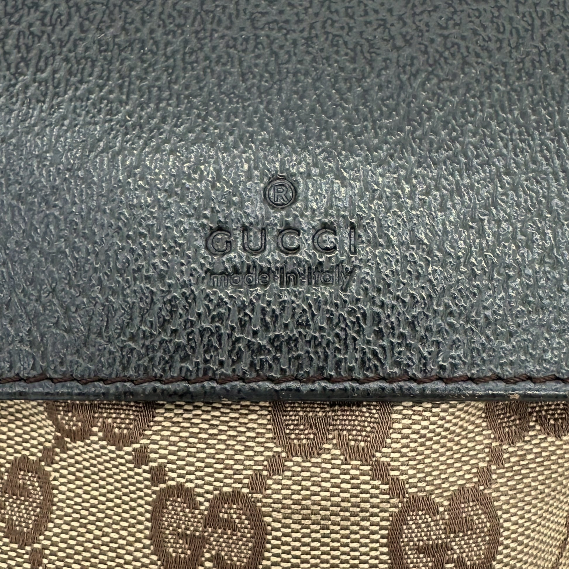 Gucci Tan Monogram Canvas Fanny Pack - Outfit Repeater