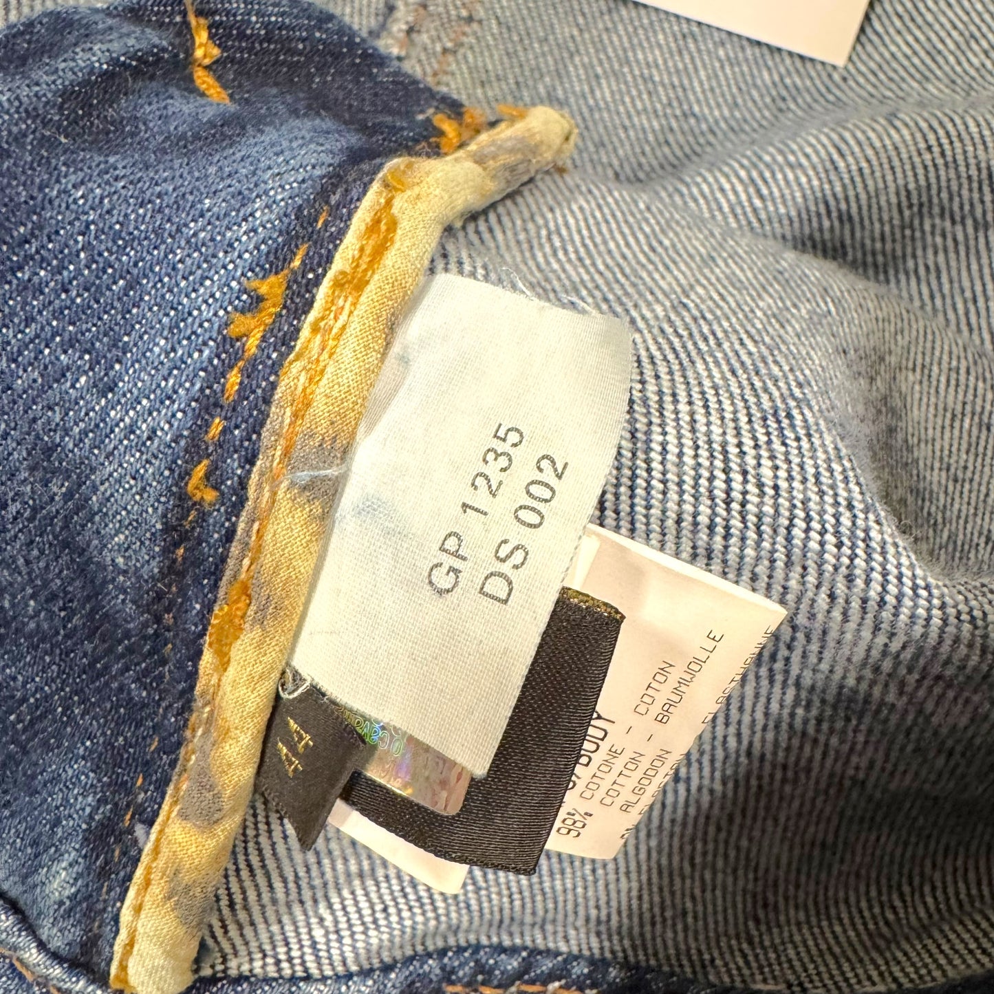 Roberto Cavalli 2006 Crystal 'Snake Print' Wistband Bootcut Jeans - Outfit Repeater