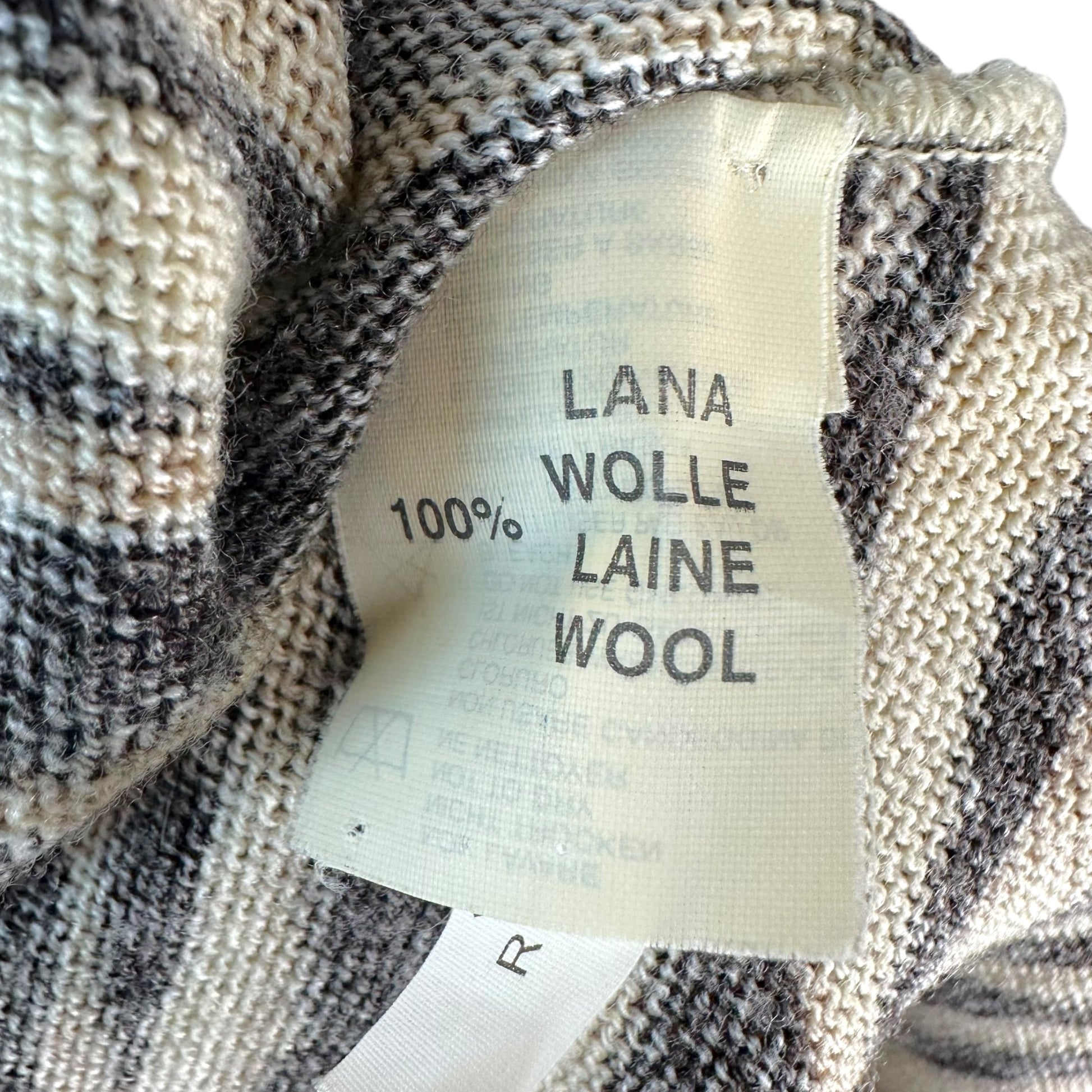 Anna Molinari Zebra Print Cardigan with Sequin Trim