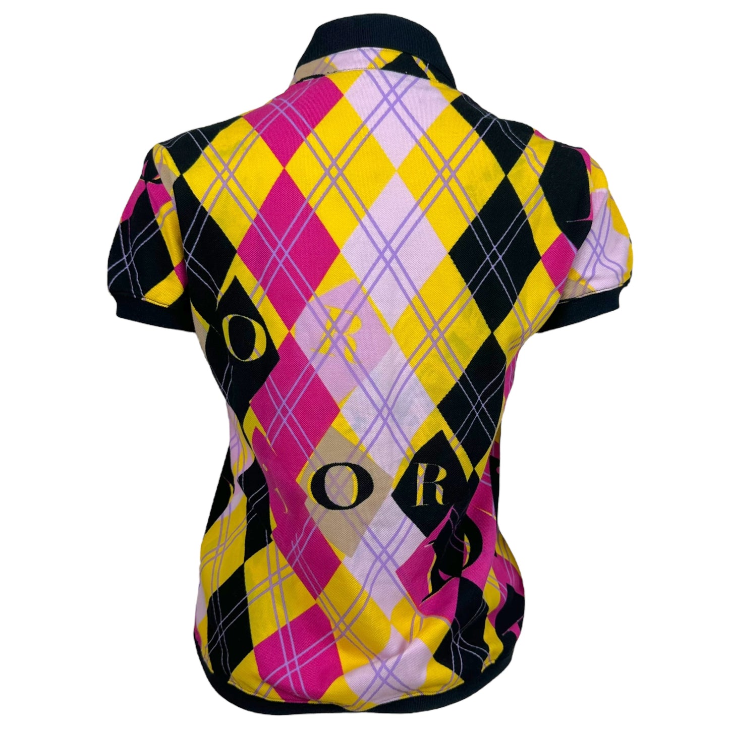 Christian Dior F/W 2004 Multicolor Argyle Polo - Outfit Repeater