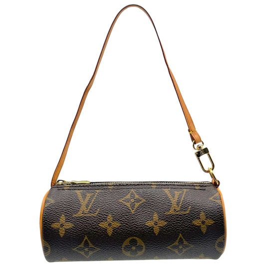 Louis Vuitton Micro Papillon Handbag Brown Monogram