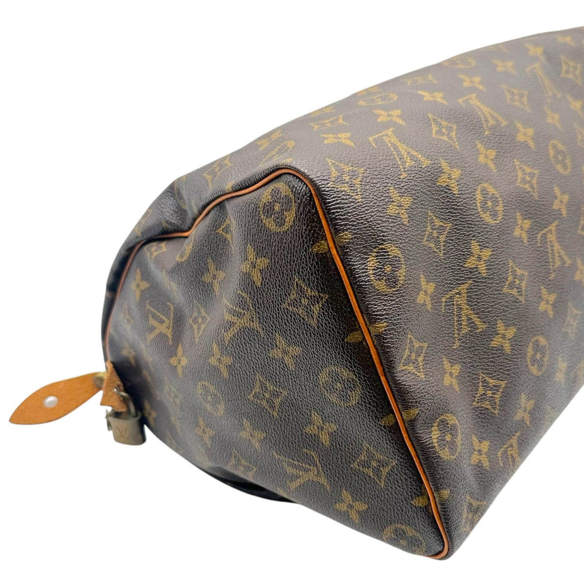 Louis Vuitton Speedy 30 Handbag Brown Monogram Canvas